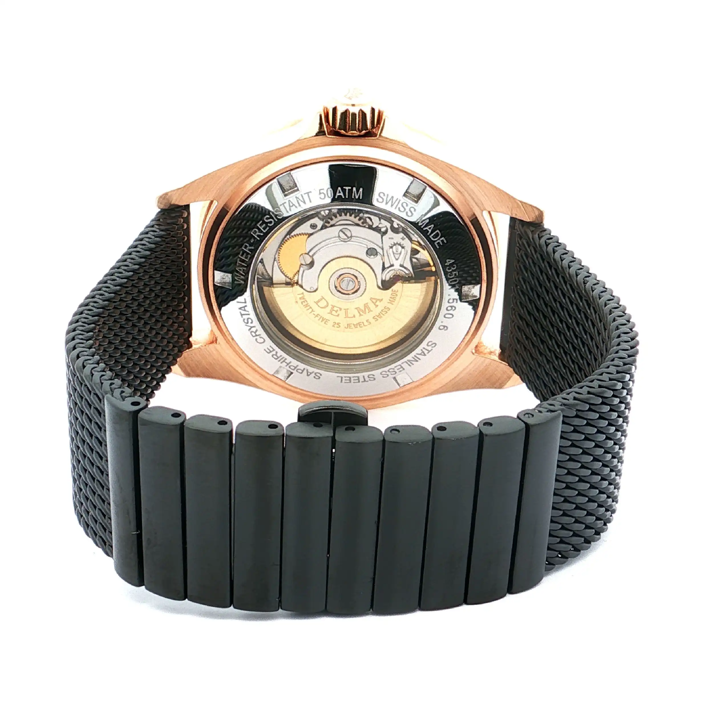 Herrenuhr Delma Santiago Automatic