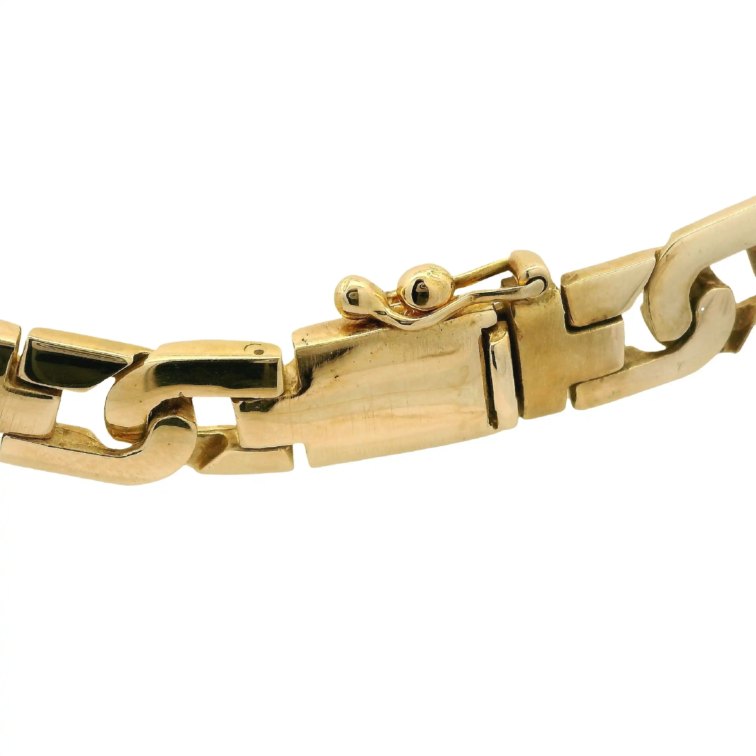 Kette Gelbgold mit Brillanten Kette Gelbgold mit Brillanten