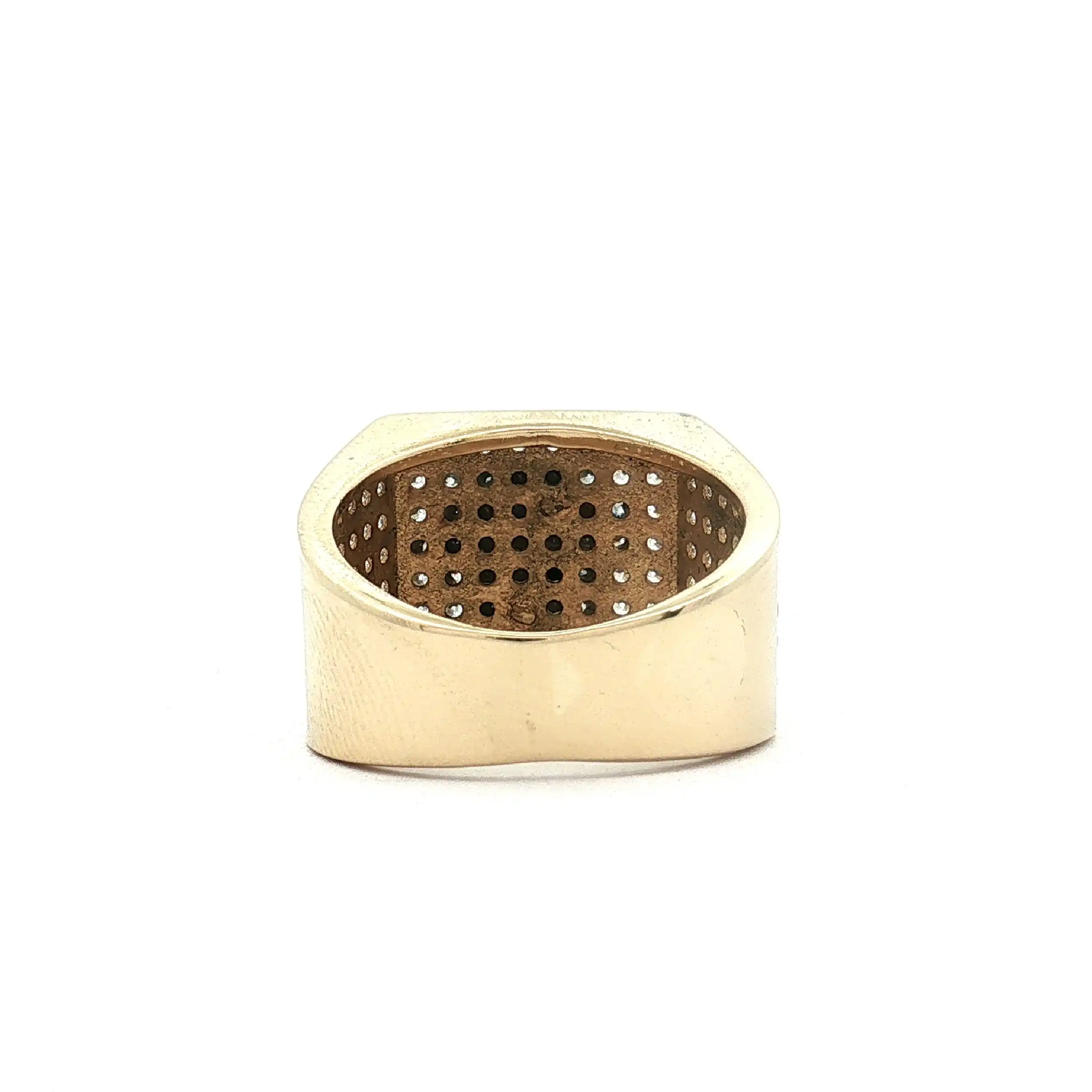 Ring Bicolor mit Zirkonia