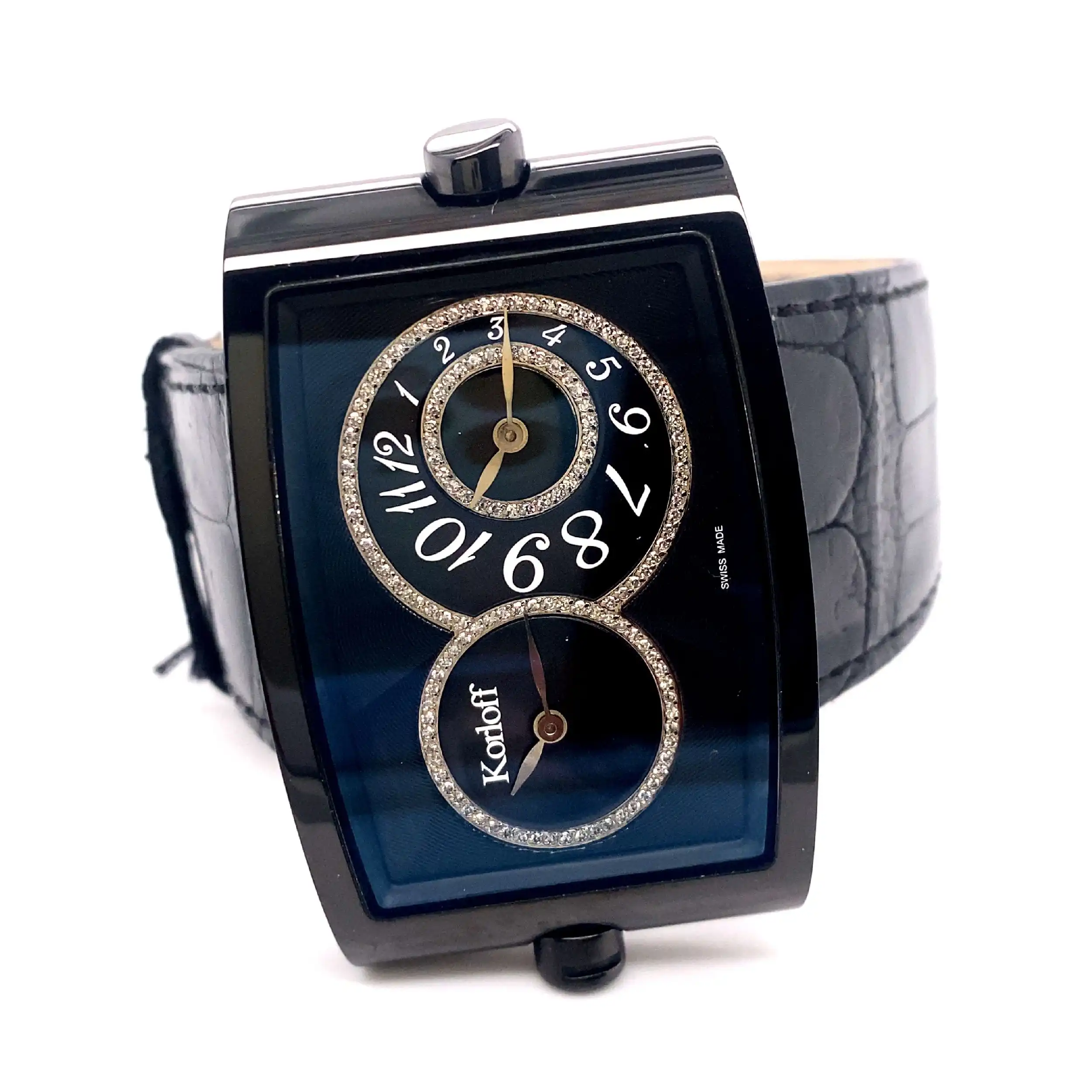 Herrenuhr Korloff Duo Time Referenz DT52B