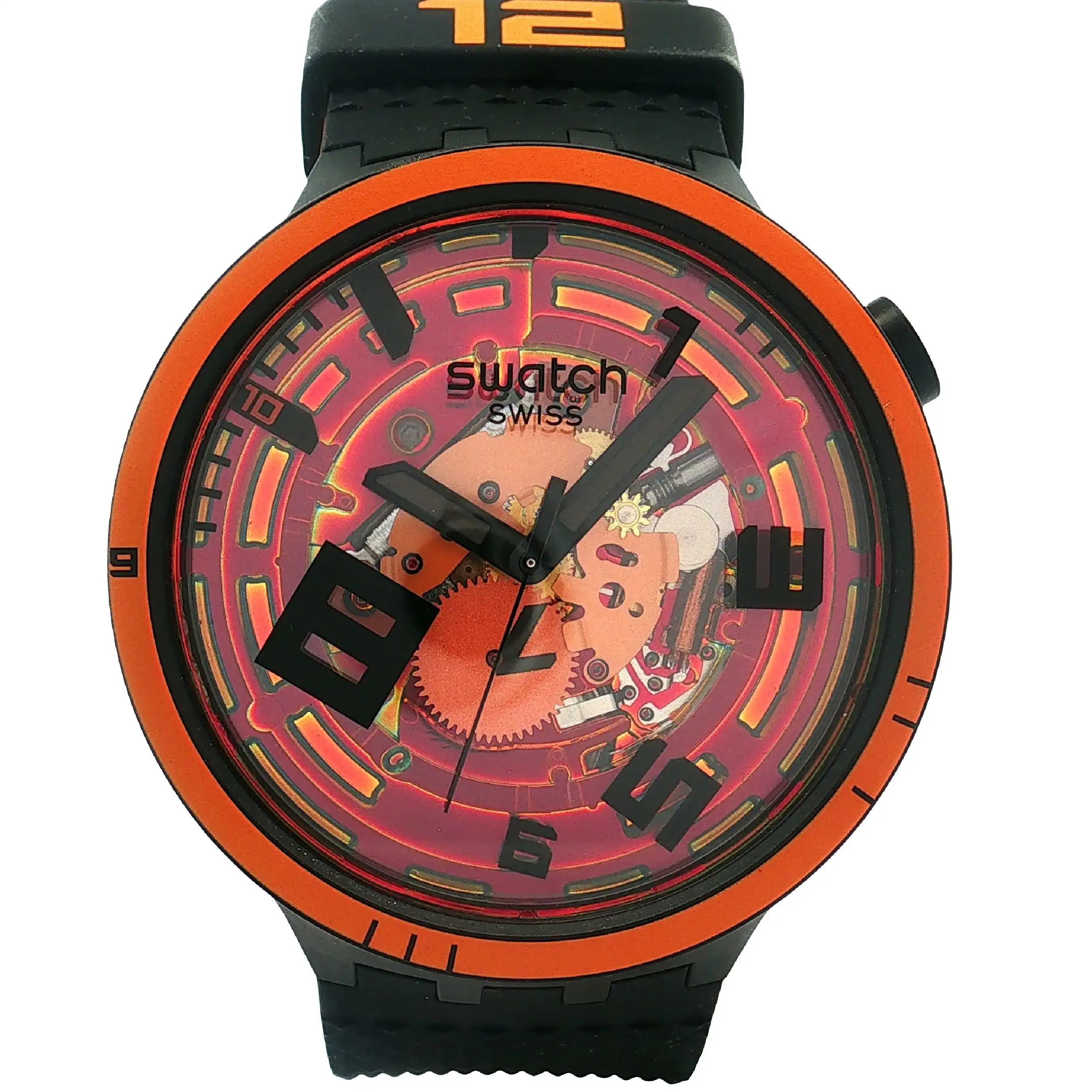 Herrenuhr SWATCH BIG BOLD mit Zusatzarmband