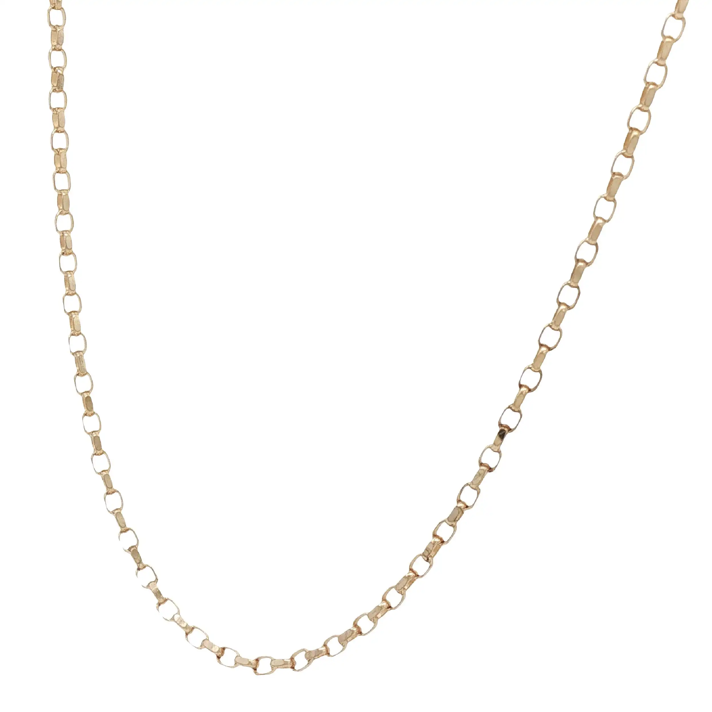 Erbskette Gelbgold