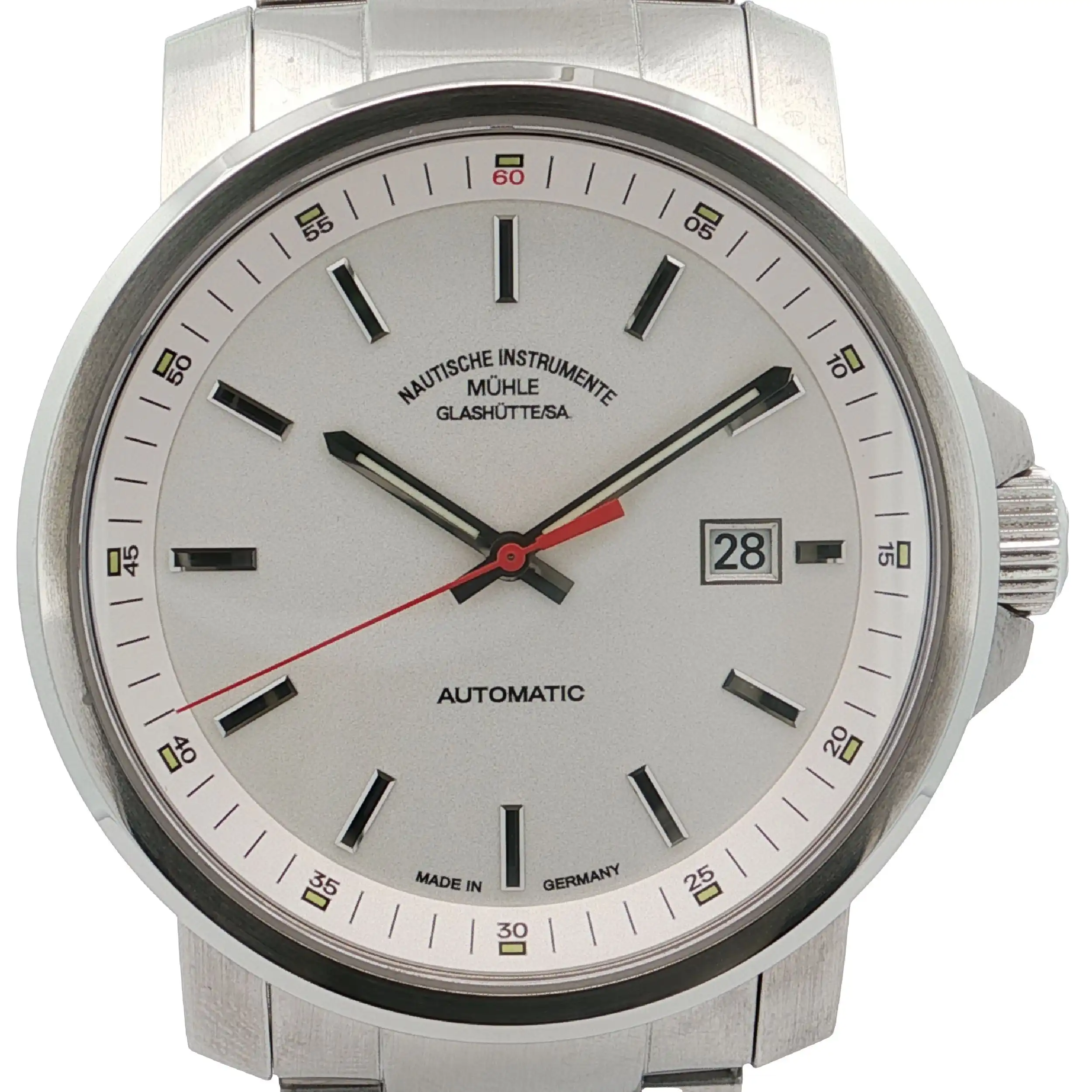 Herrenuhr Mühle Glashütte 29er Big Automatik Herrenuhr Mühle Glashütte 29er Big Automatik