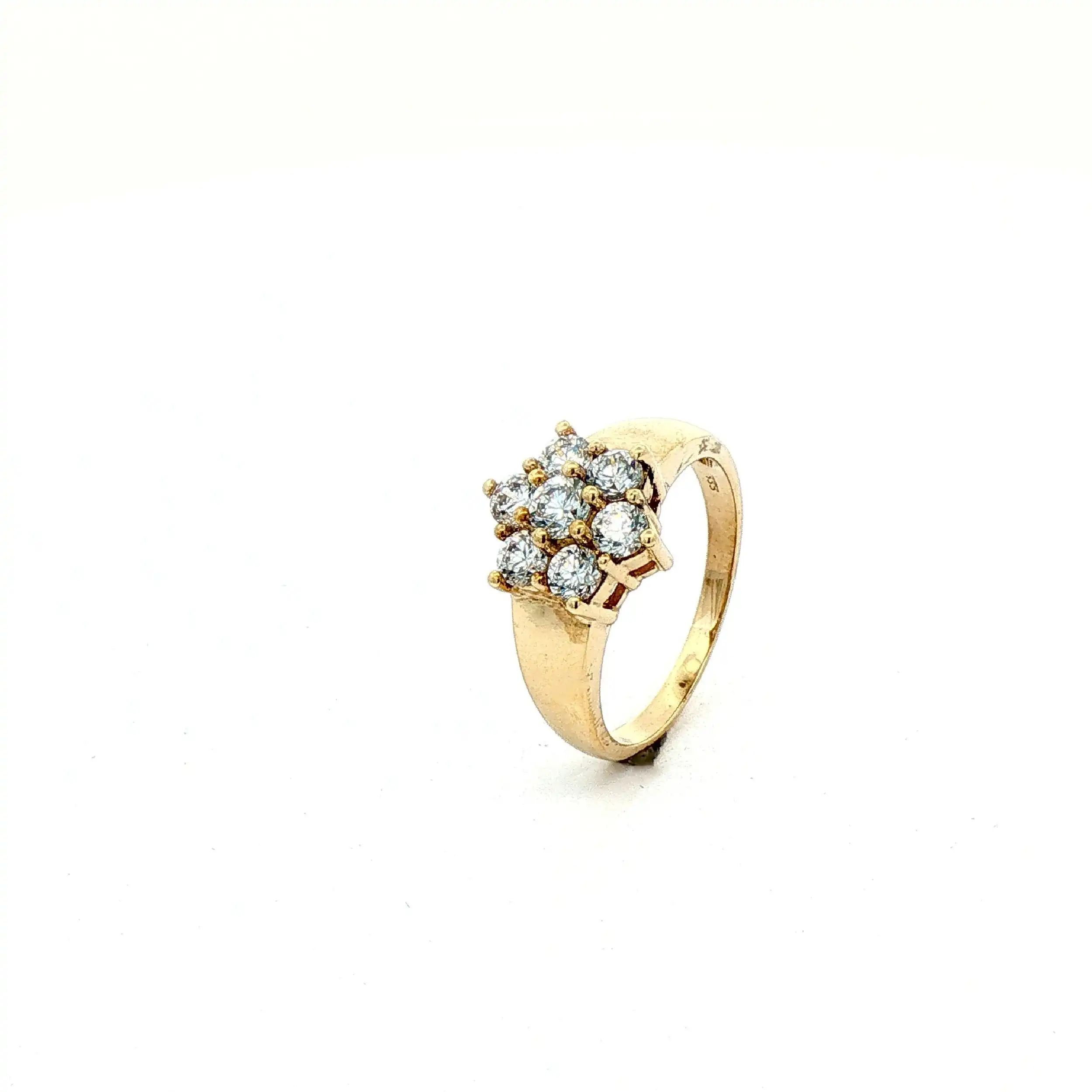 Ring Gelbgold mit Zirkonia