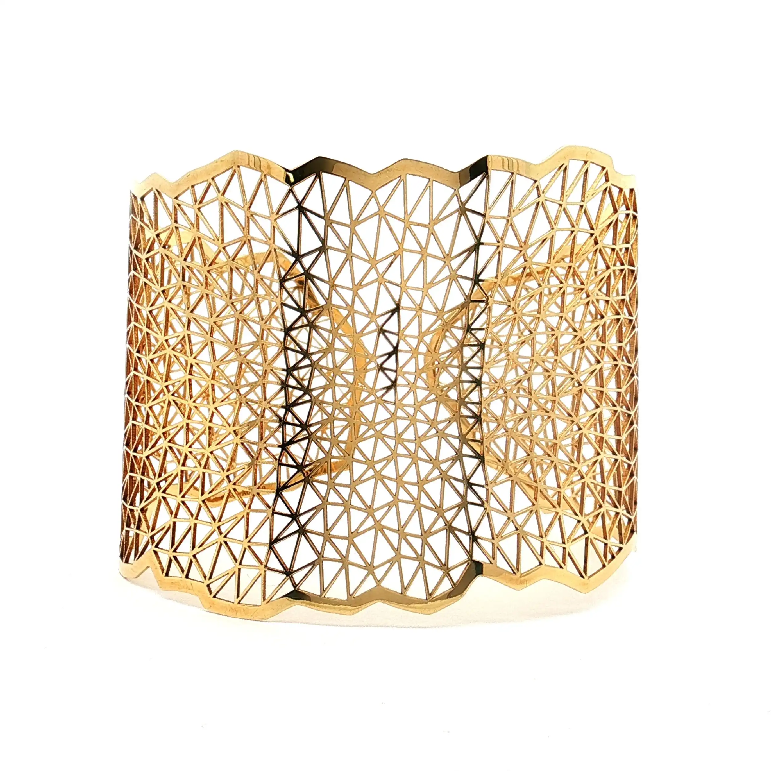 Armspange Gelbgold Niessing Topia Vision Space Armspange Gelbgold Niessing Topia Vision Space
