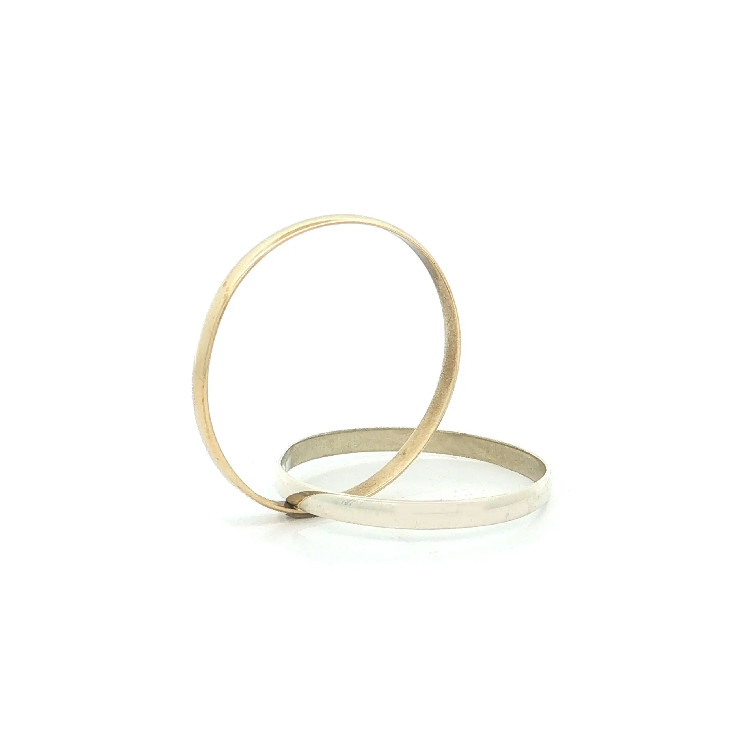 Doppelring Bicolor