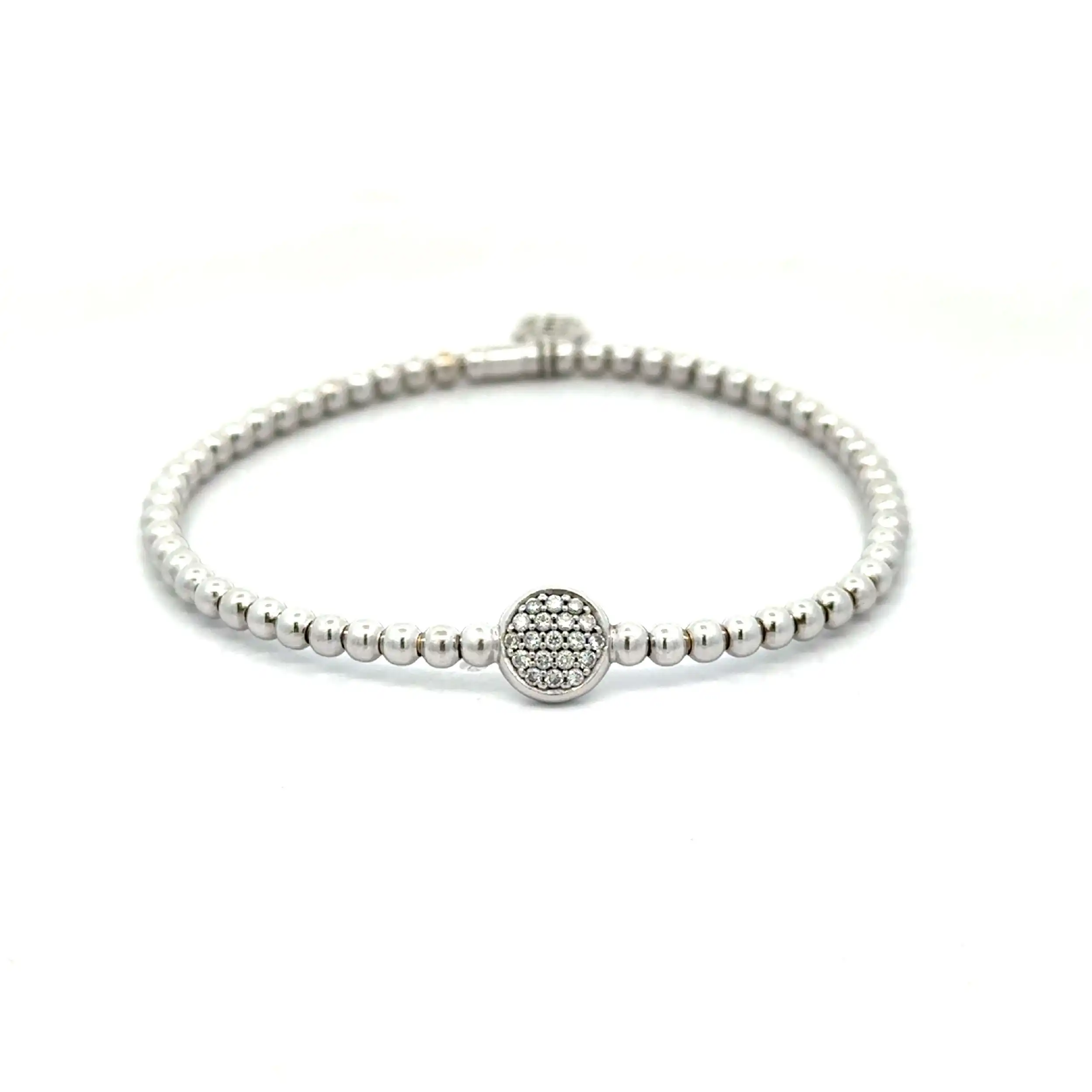 Armband Weißgold mit Brillanten Bron Armband Weißgold mit Brillanten Bron