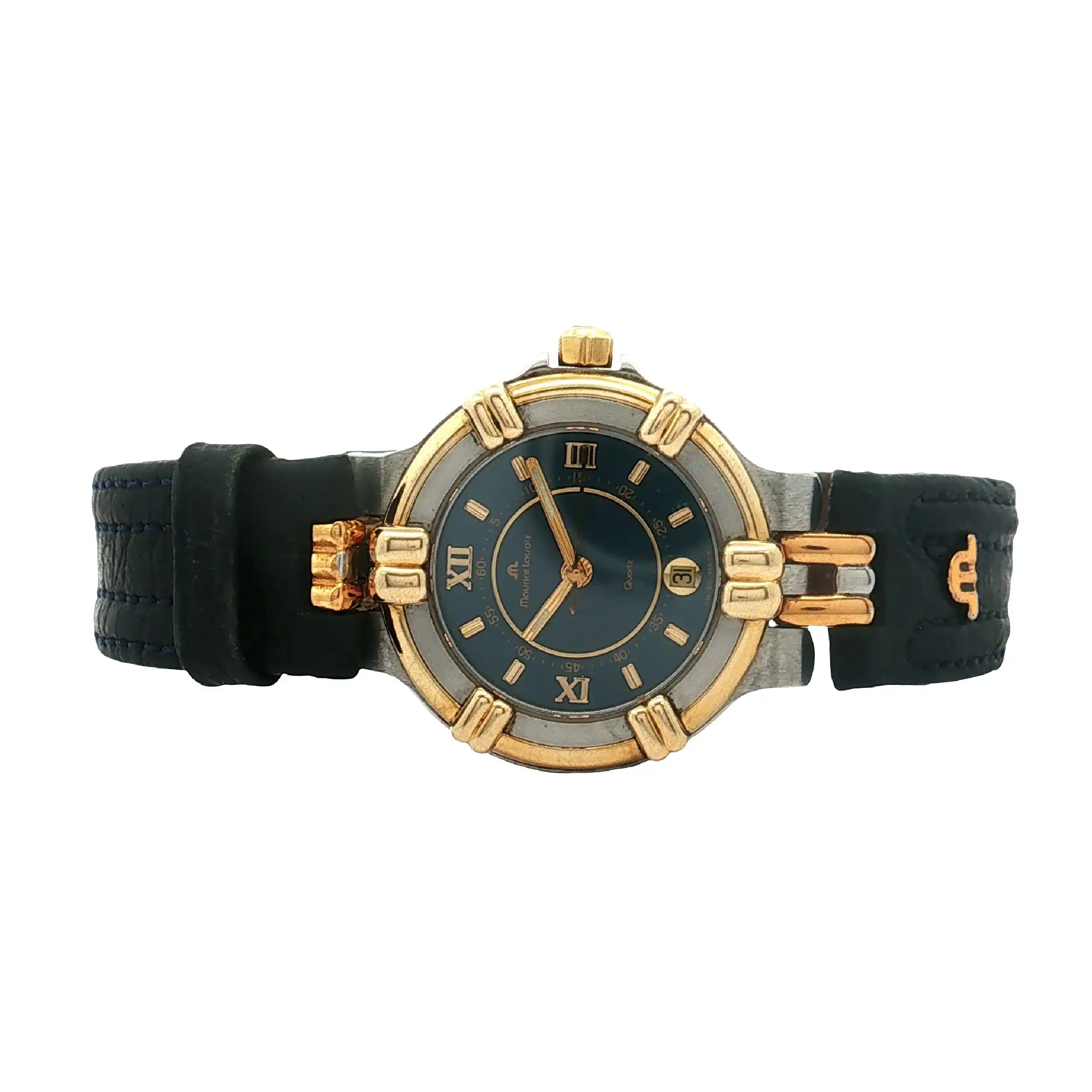 Damenuhr Maurice Lacroix Calypso Stahl/ Gold Damenuhr Maurice Lacroix Calypso Stahl/ Gold