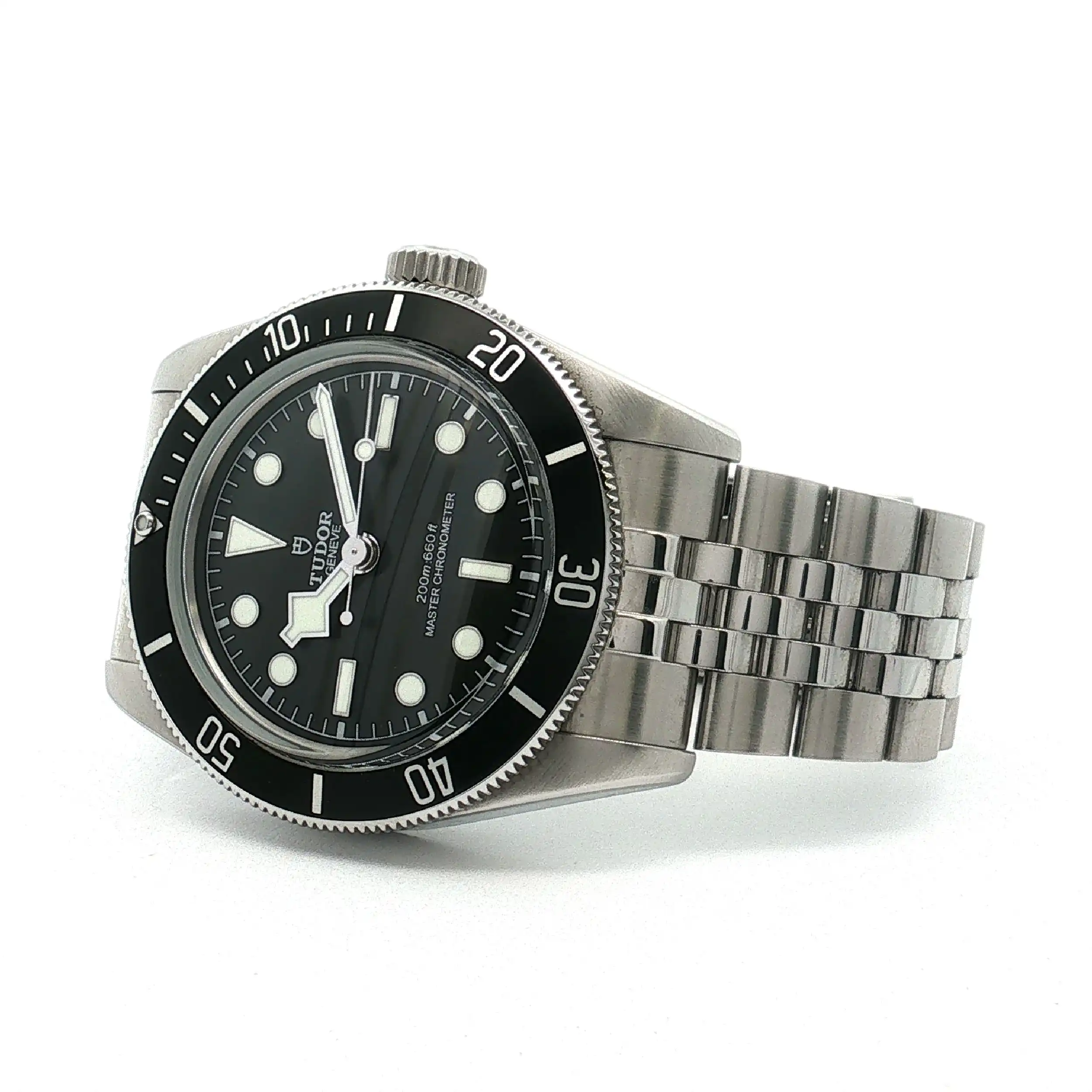 Herrenuhr Tudor Black Bay Full Set
