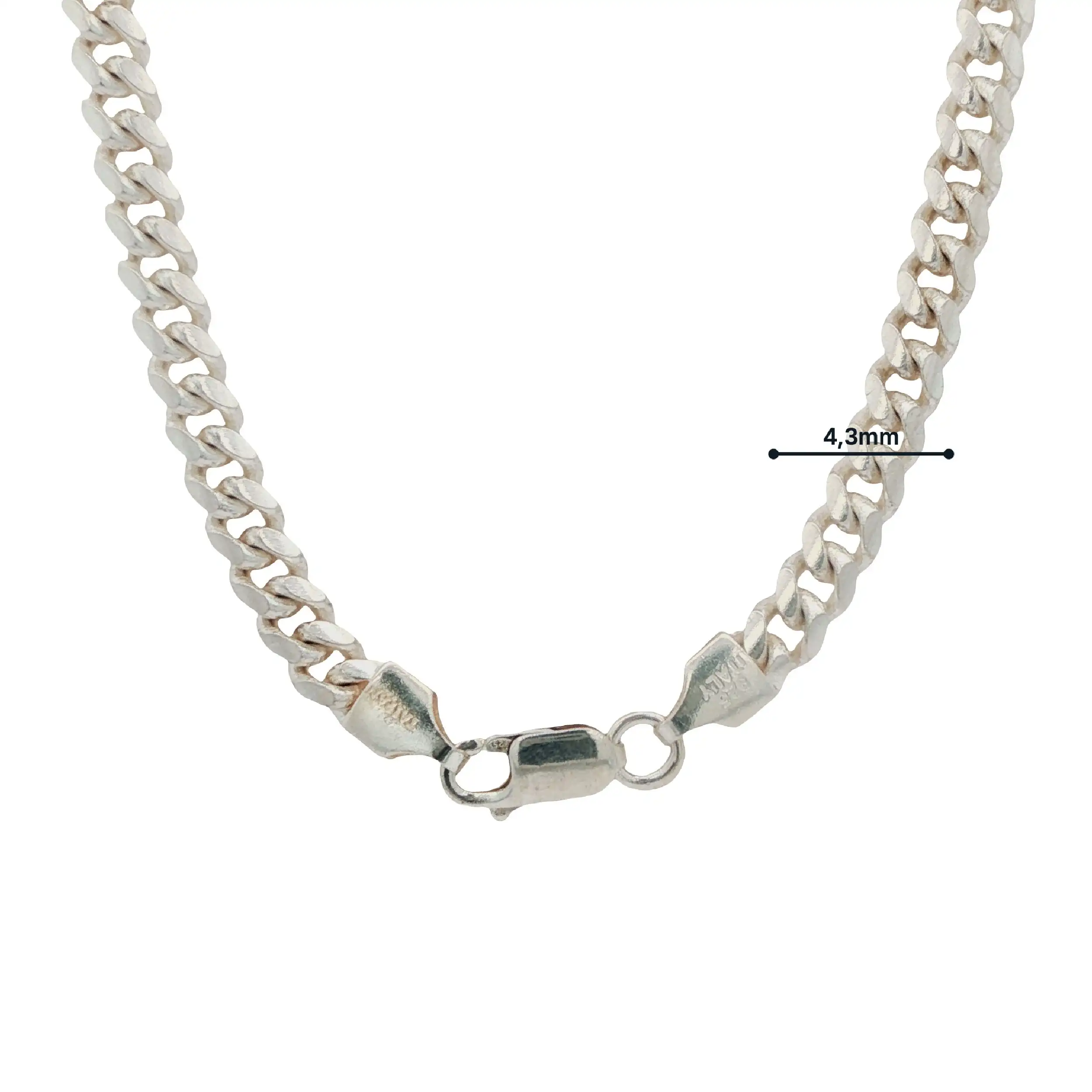 Panzerkette Silber