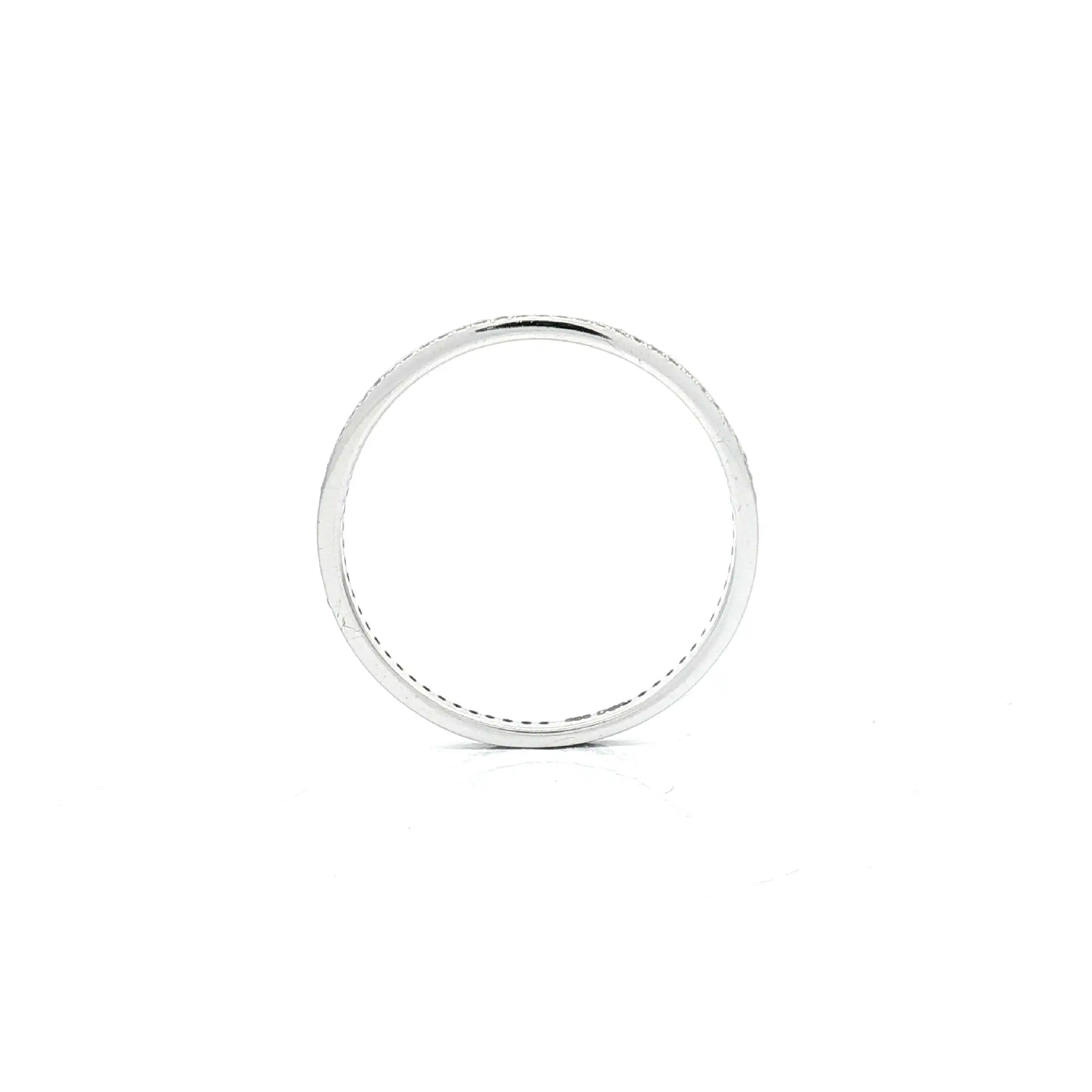 Memoryring Weißgold mit Brillanten Memoryring Weißgold mit Brillanten