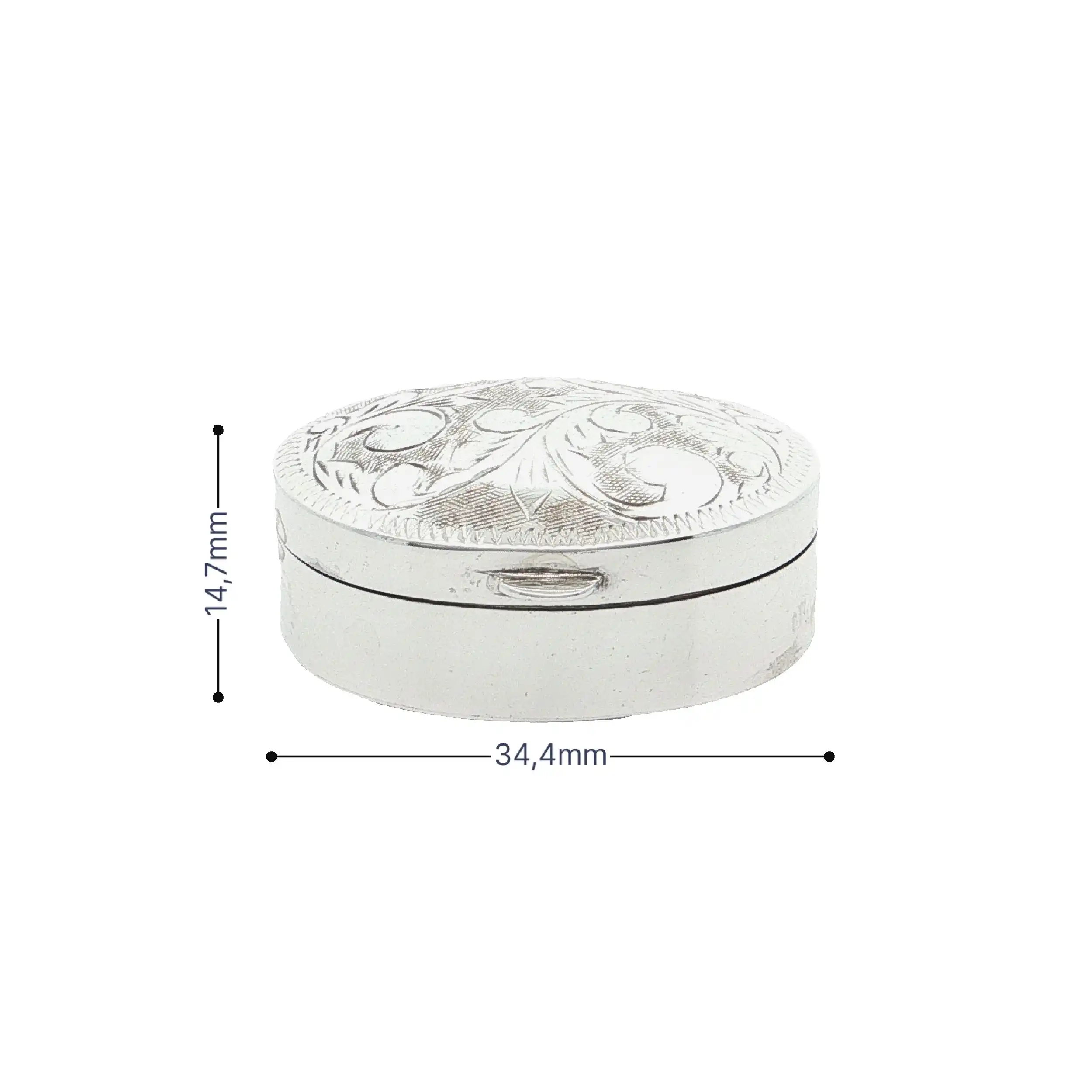 Dose Silber