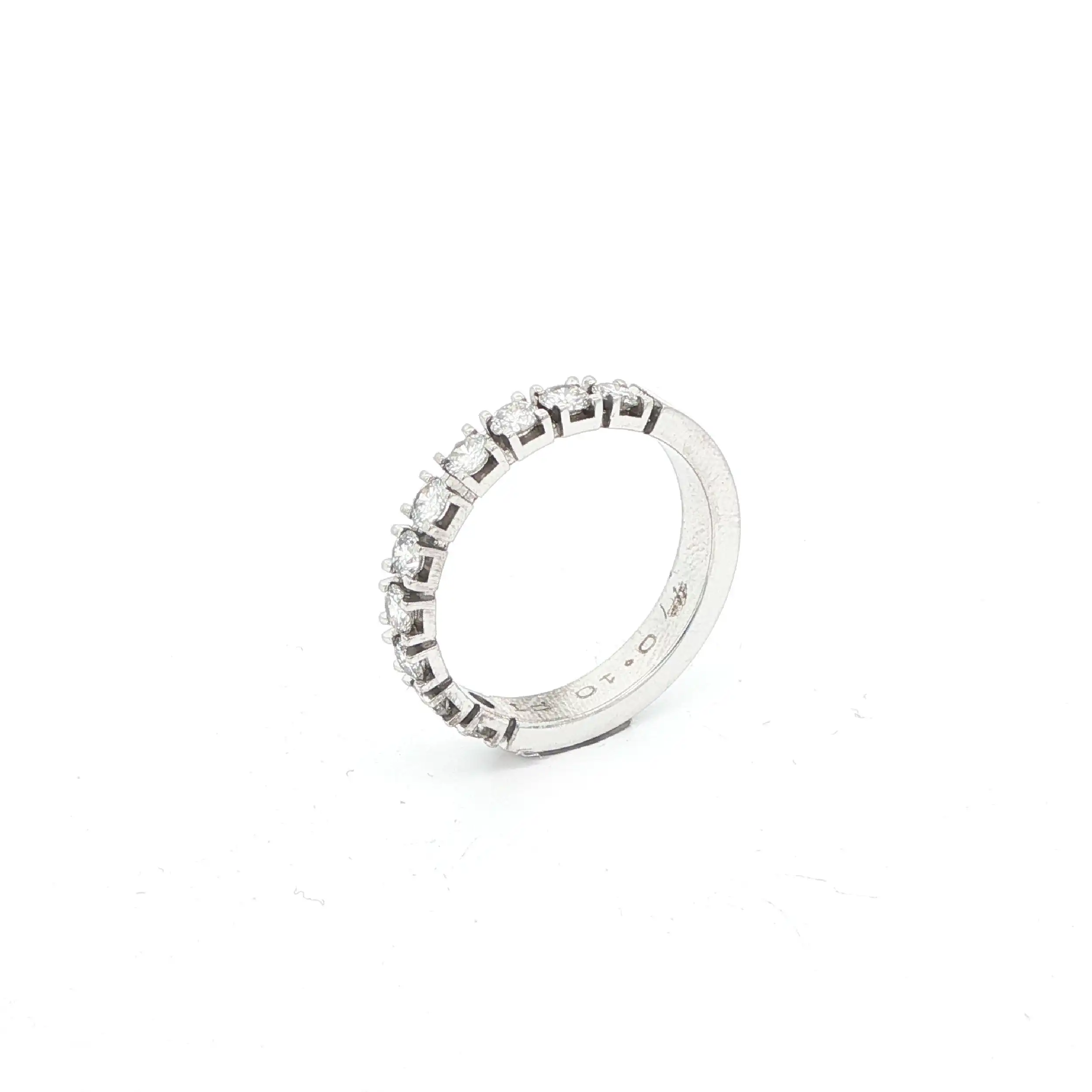 Ring Gelbgold mit Brillanten