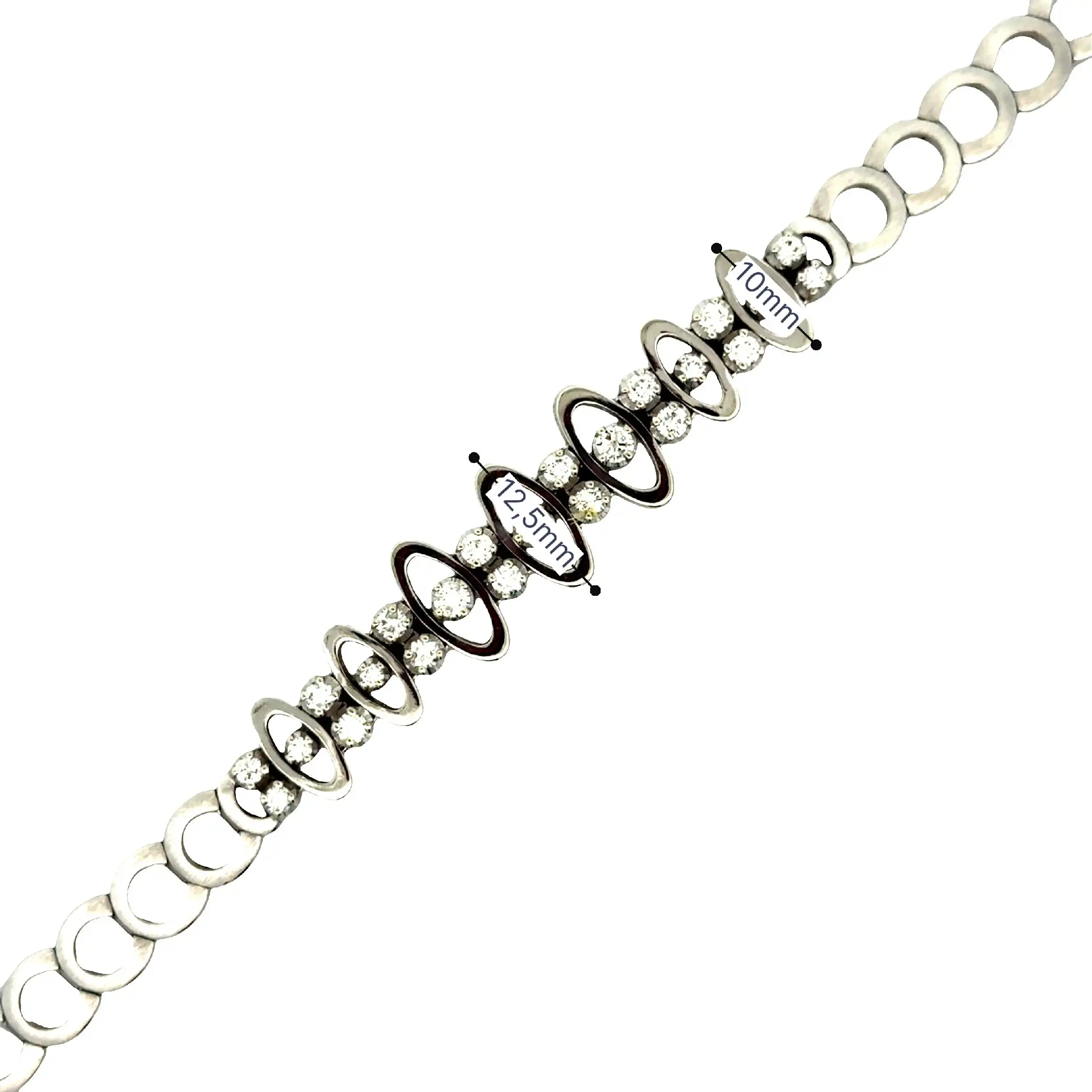 Armband Weißgold mit Brillanten