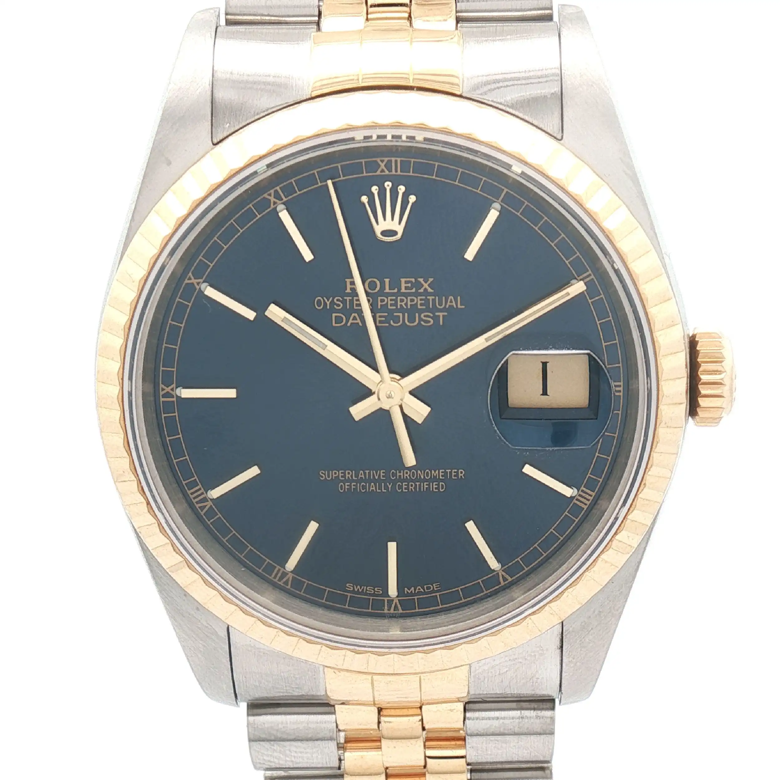 Damenuhr Rolex Datejust 36 im Fullset Damenuhr Rolex Datejust 36 im Fullset