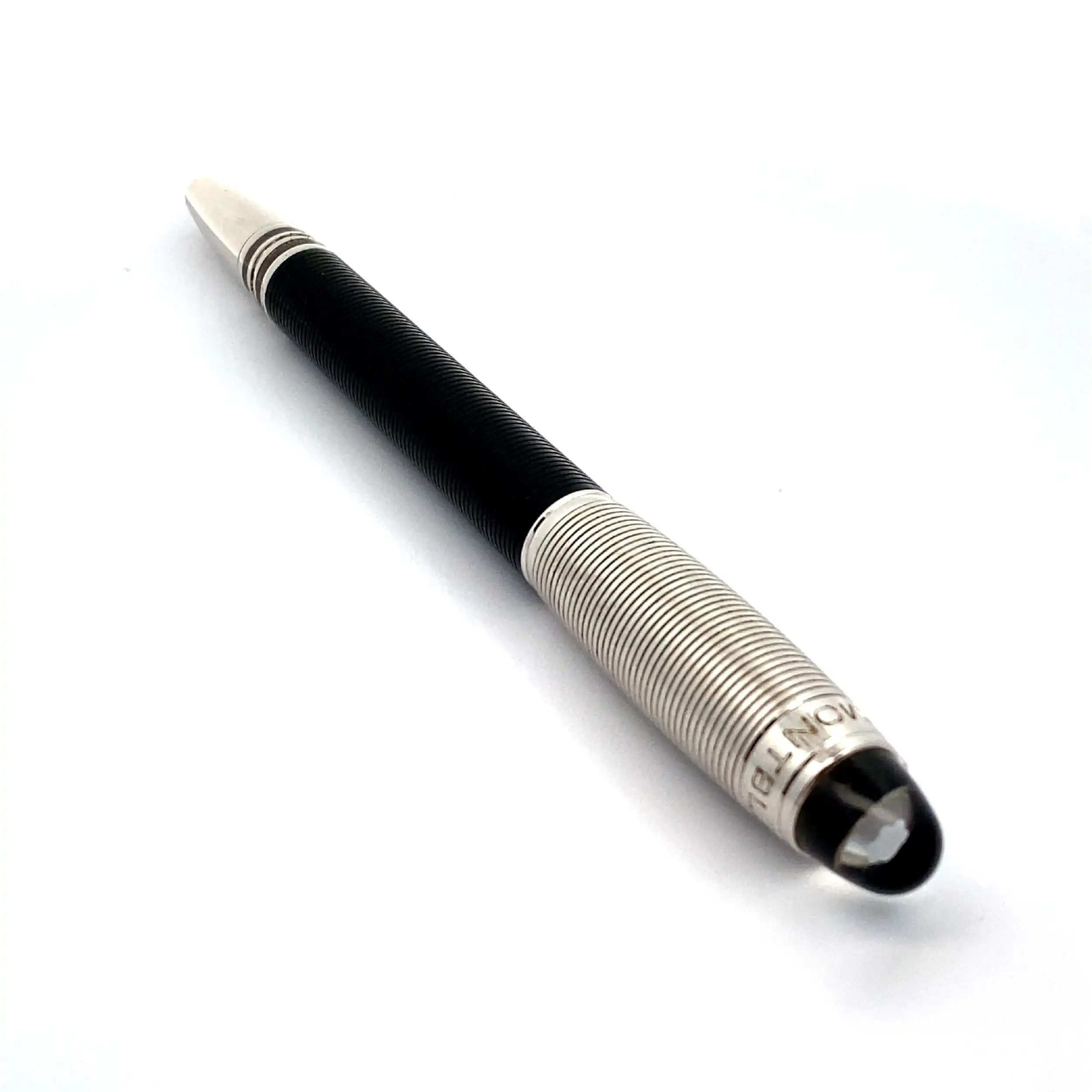 Montblanc Rollerball Carbon line mit Box