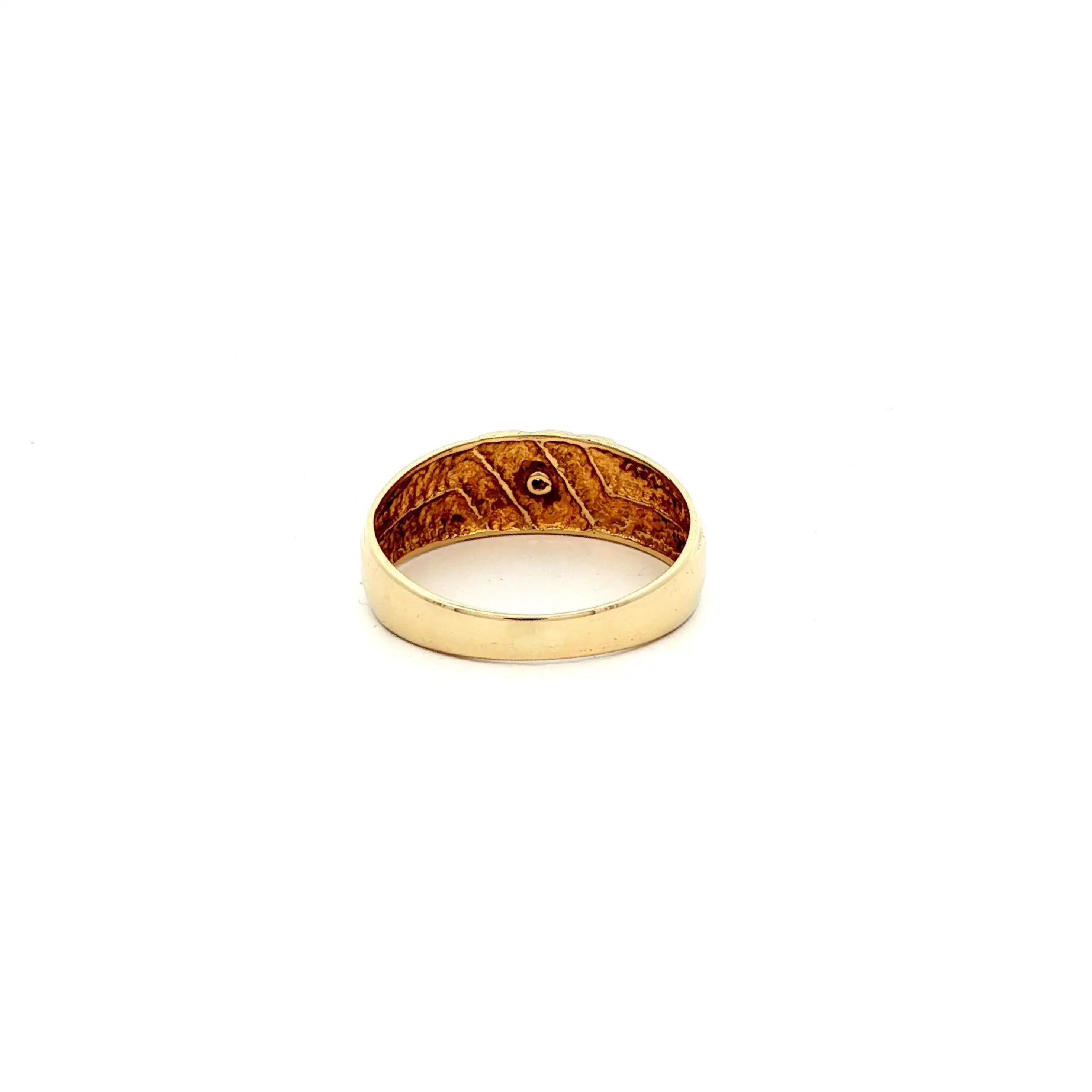 Ring Bicolor mit Diamant Ring Bicolor mit Diamant