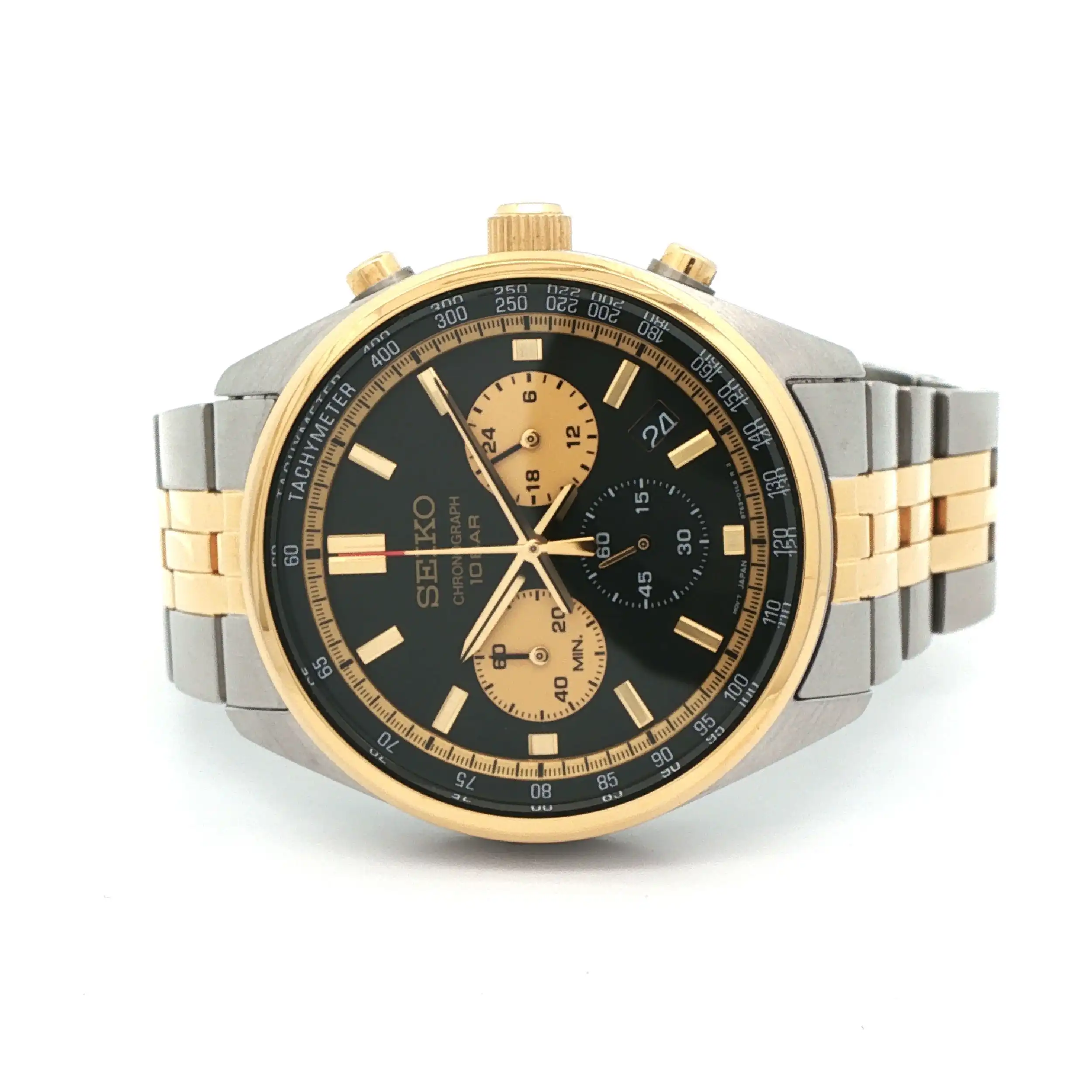 Herrenuhr Seiko Chronograph