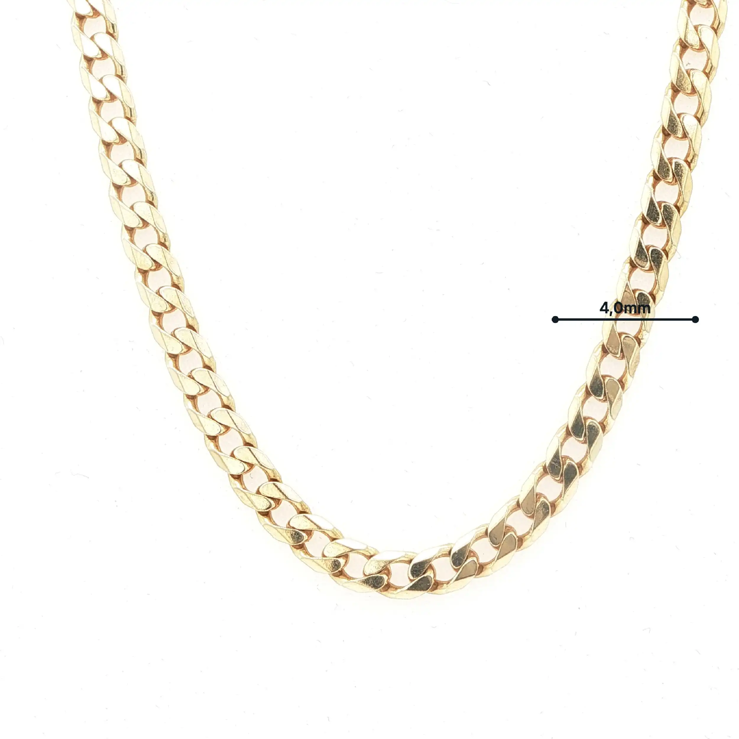 Panzerkette Gelbgold