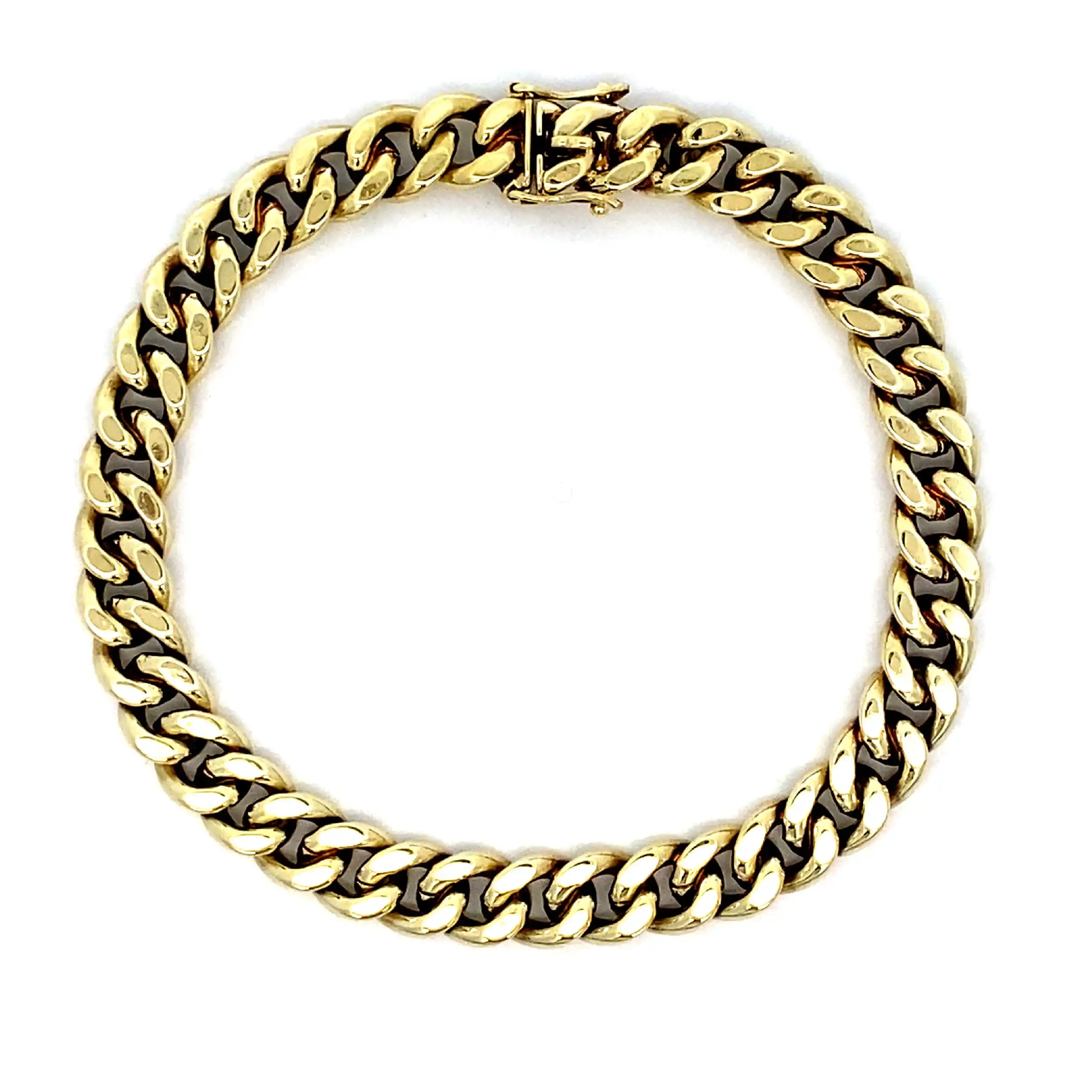 Panzerarmband Gelbgold Panzerarmband Gelbgold