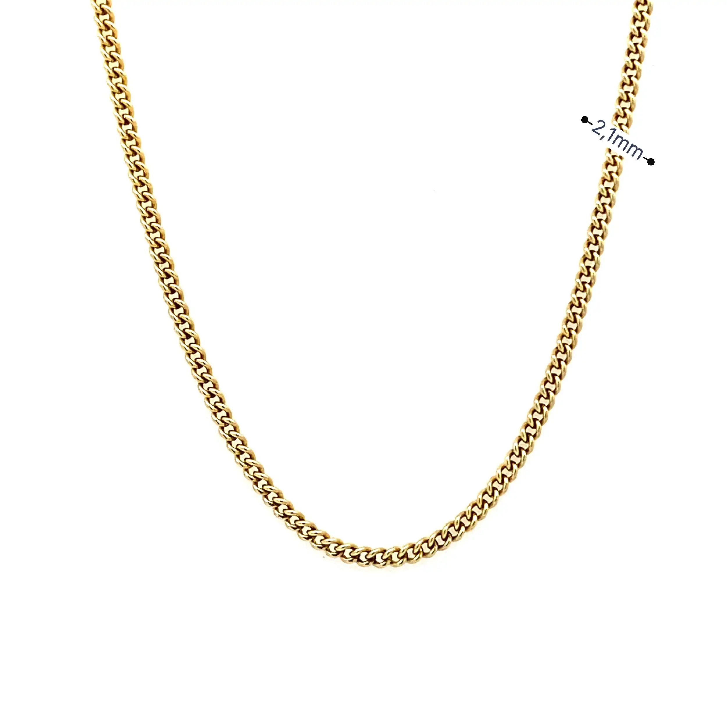 Panzerkette Gelbgold
