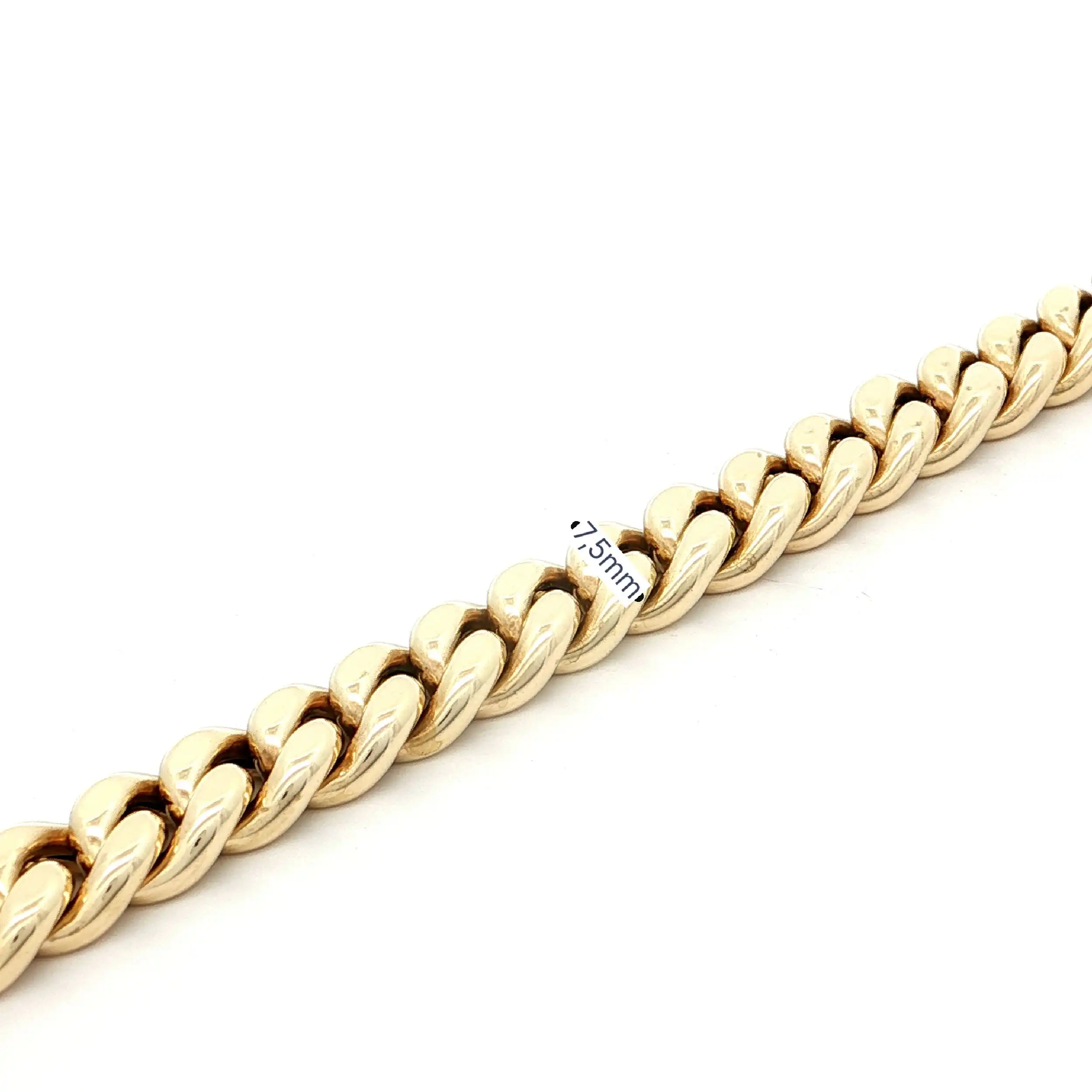Panzerarmband Gelbgold Panzerarmband Gelbgold