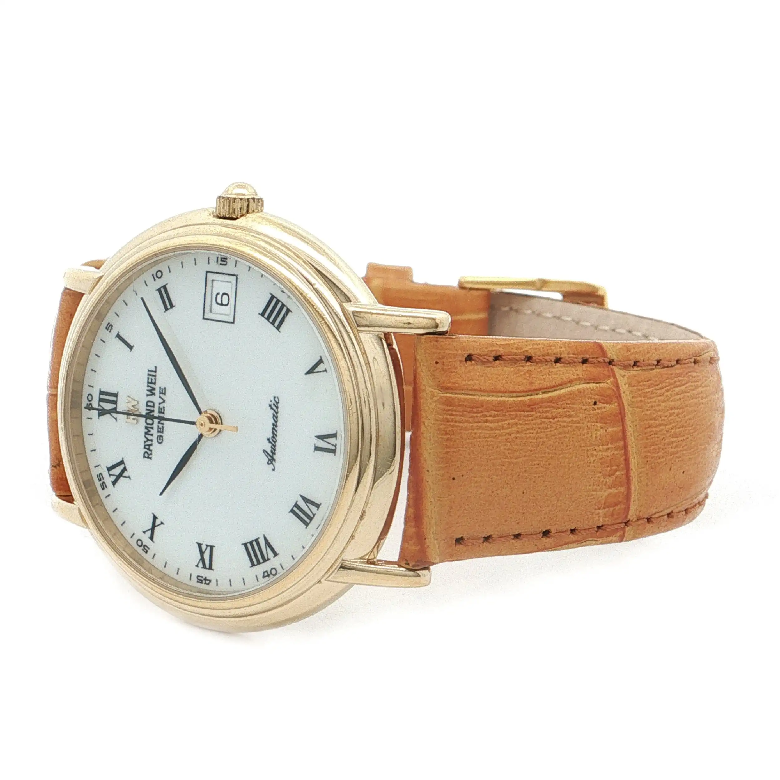 Herrenuhr Raymond Weil Ref: 2823 vergoldet Herrenuhr Raymond Weil Ref: 2823 vergoldet