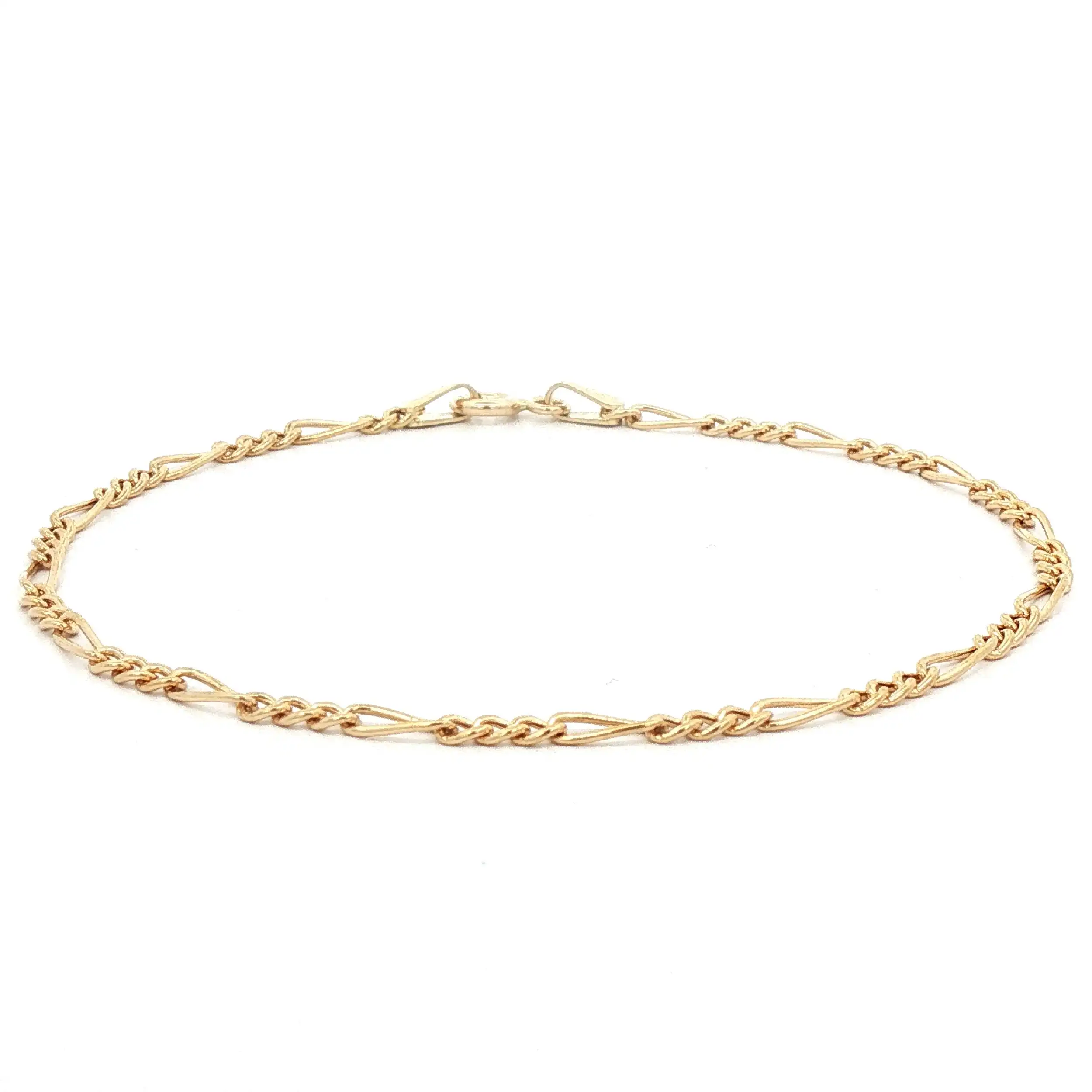 Figaroarmband Gelbgold Figaroarmband Gelbgold