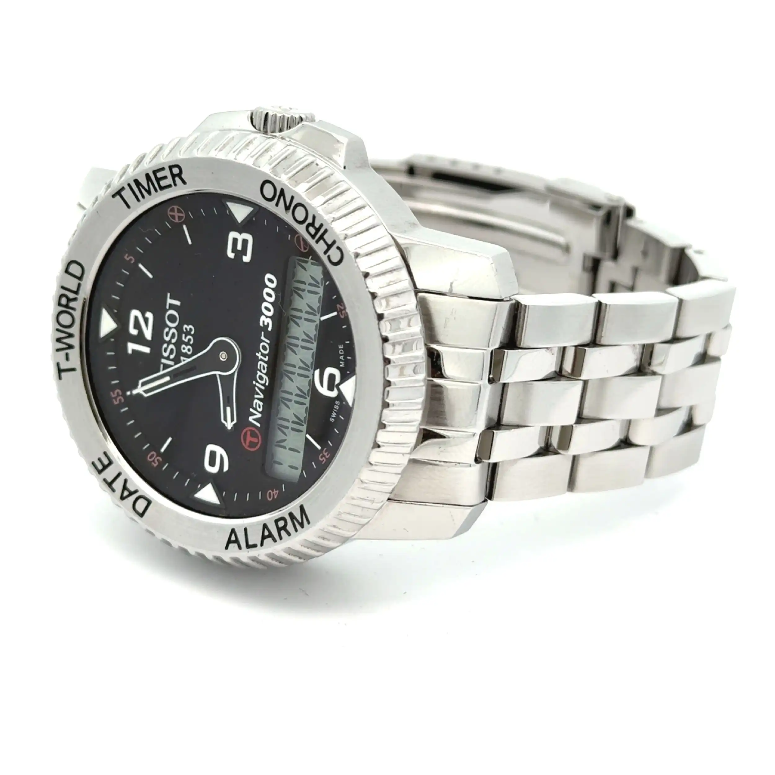 Herrenuhr Tissot T-Touch Navigator 3000 Herrenuhr Tissot T-Touch Navigator 3000
