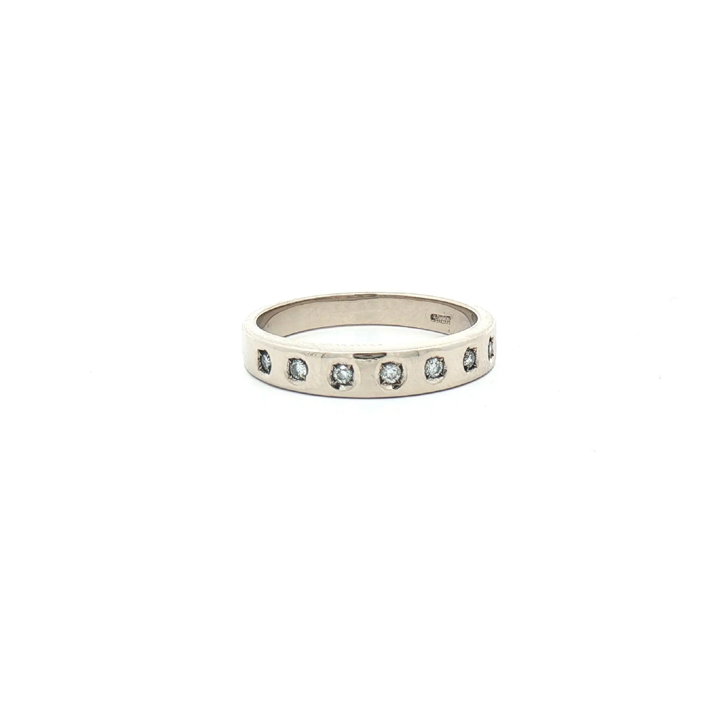 Ring Weißgold mit Brillanten von Christ Ring Weißgold mit Brillanten von Christ