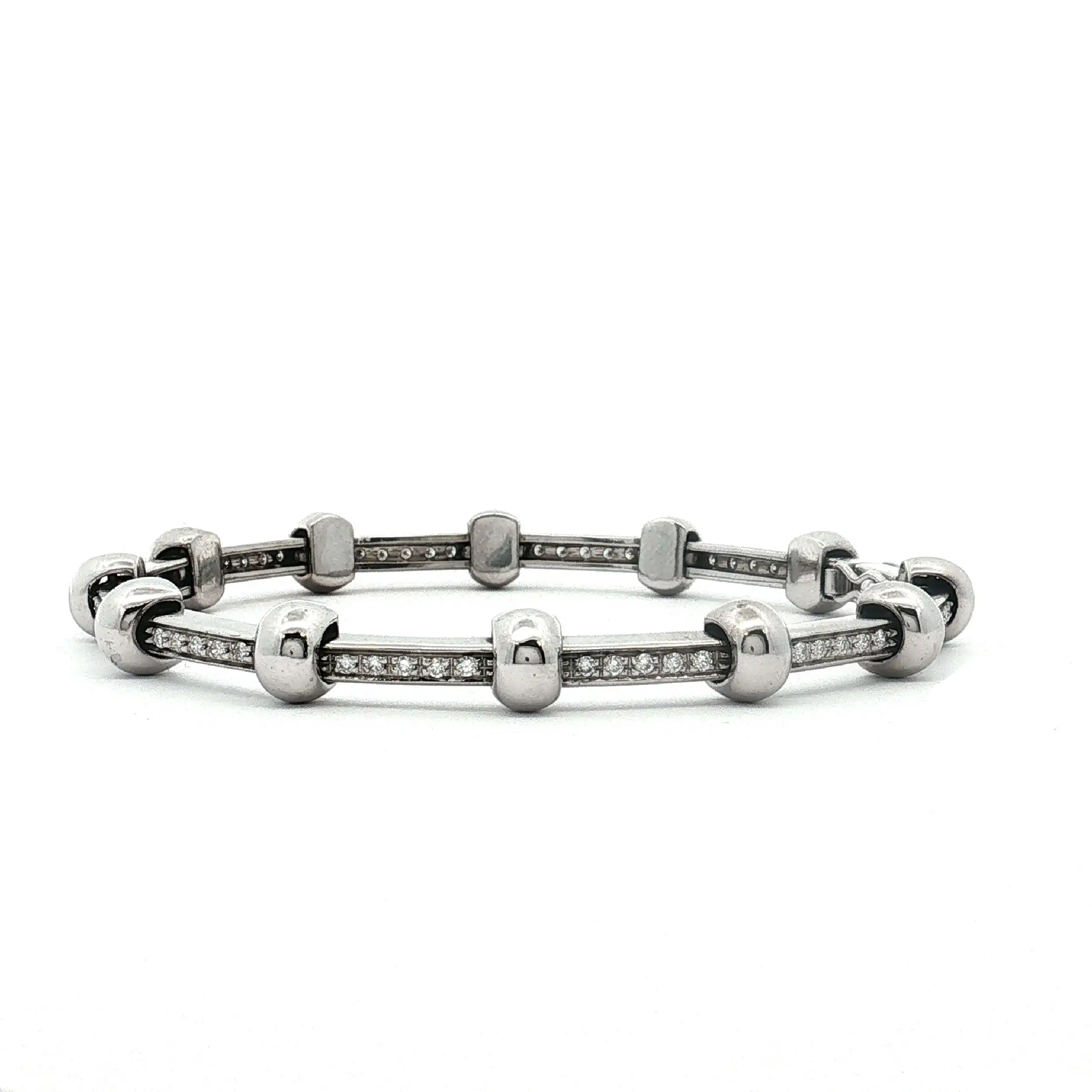Armband Weißgold mit Brillanten