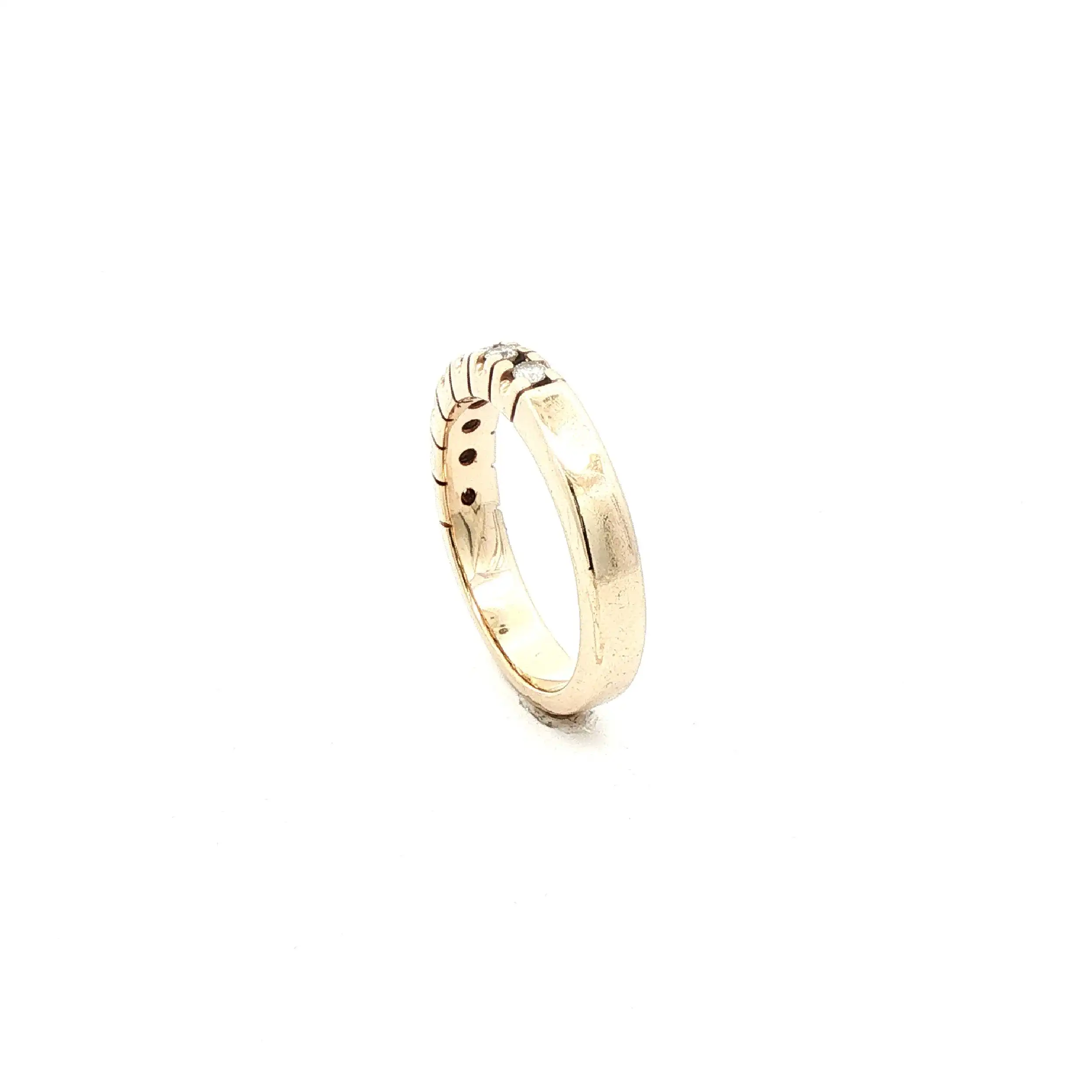 Ring Gelbgold mit Brillanten Ring Gelbgold mit Brillanten