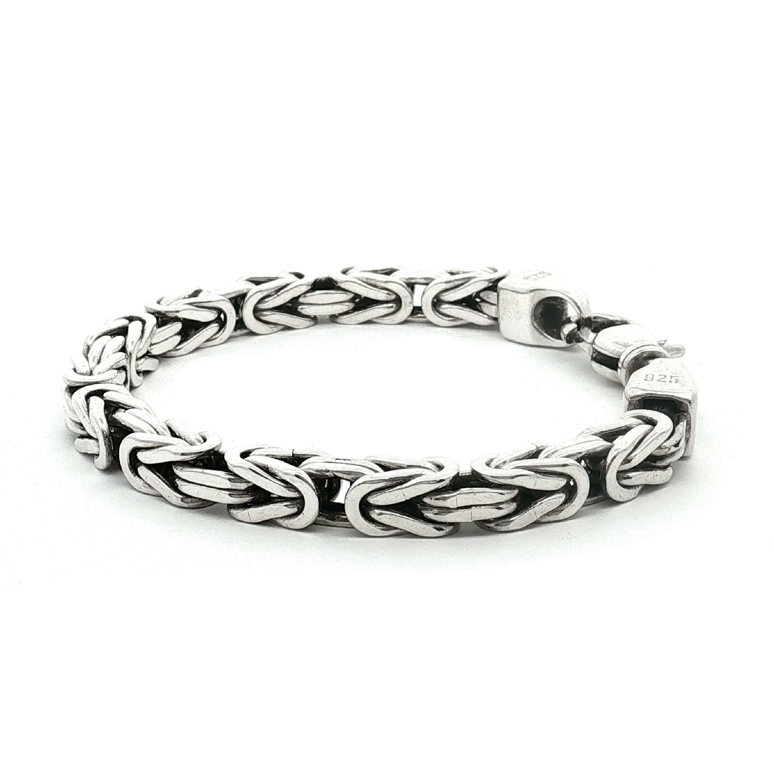 Königskettenarmband Silber Königskettenarmband Silber