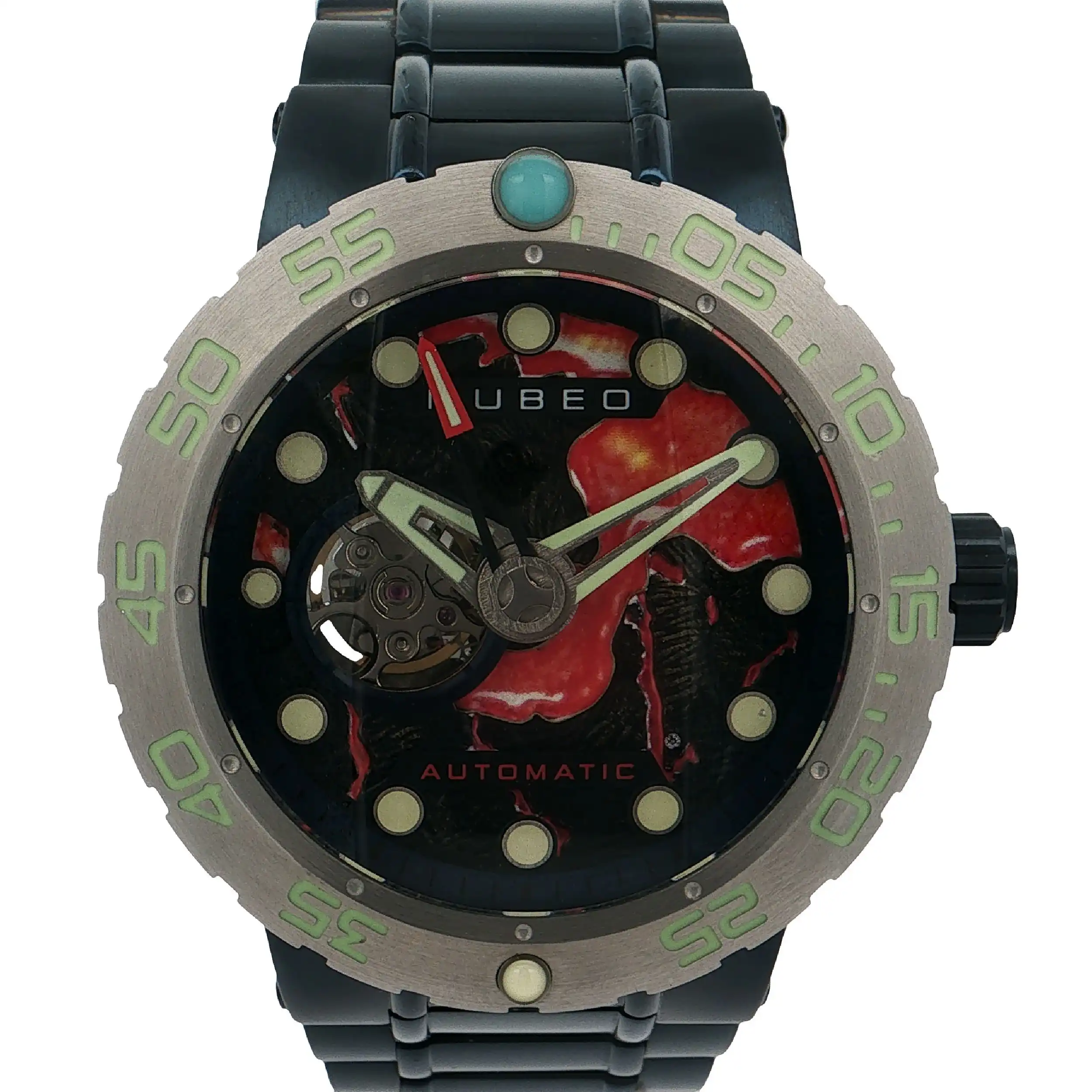 Herrenuhr Nubeo Mars Martian Meteorite Limited Edition Automatik Herrenuhr Nubeo Mars Martian Meteorite Limited Edition Automatik