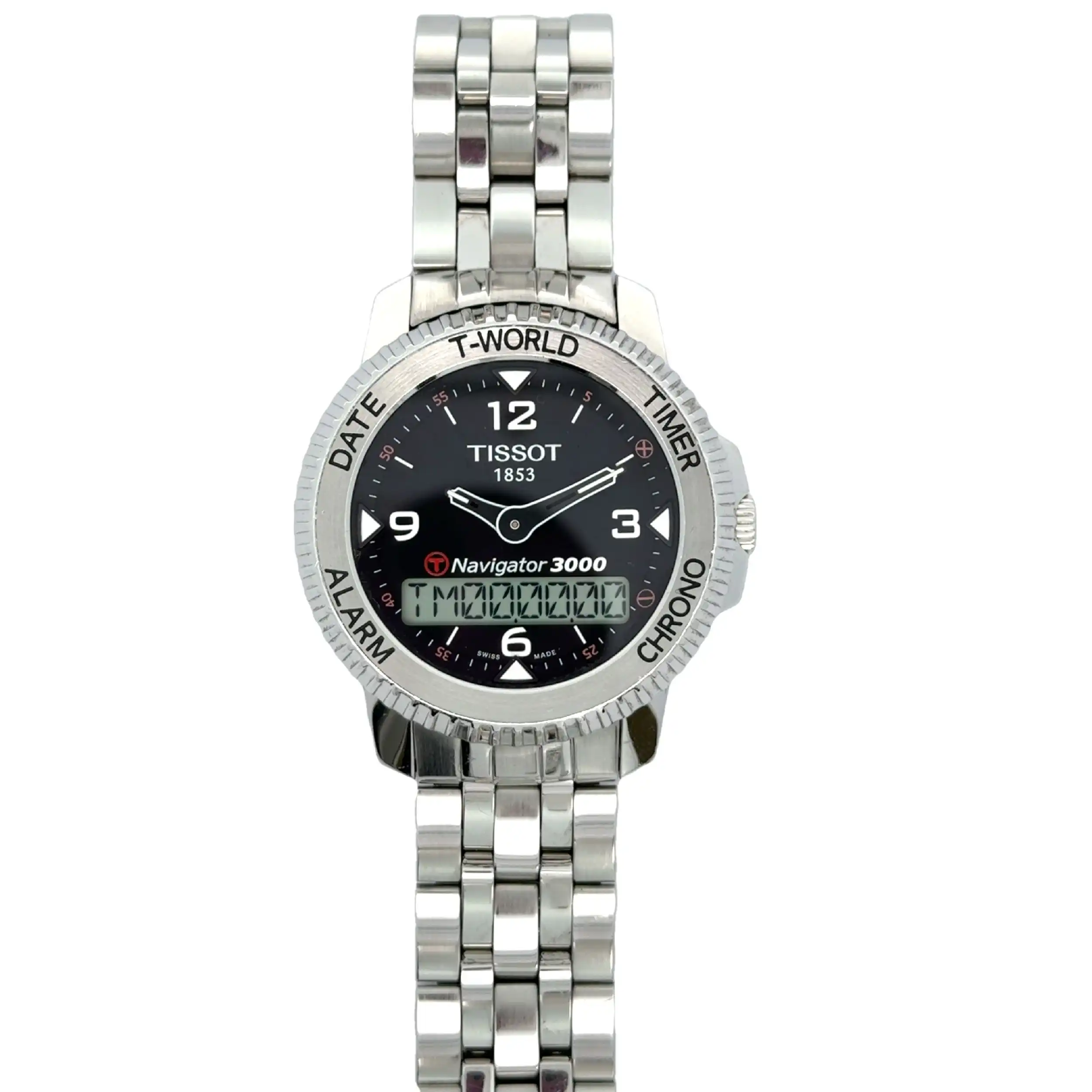 Herrenuhr Tissot T-Touch Navigator 3000 Herrenuhr Tissot T-Touch Navigator 3000