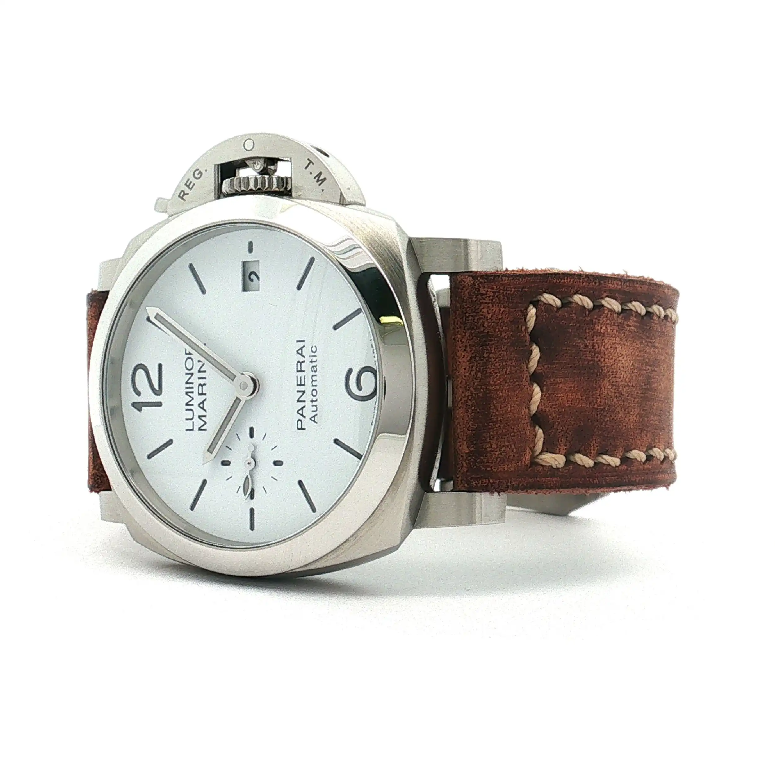 Herrenuhr Panerai PAM01271 mit Box und Papieren und 2. Armband