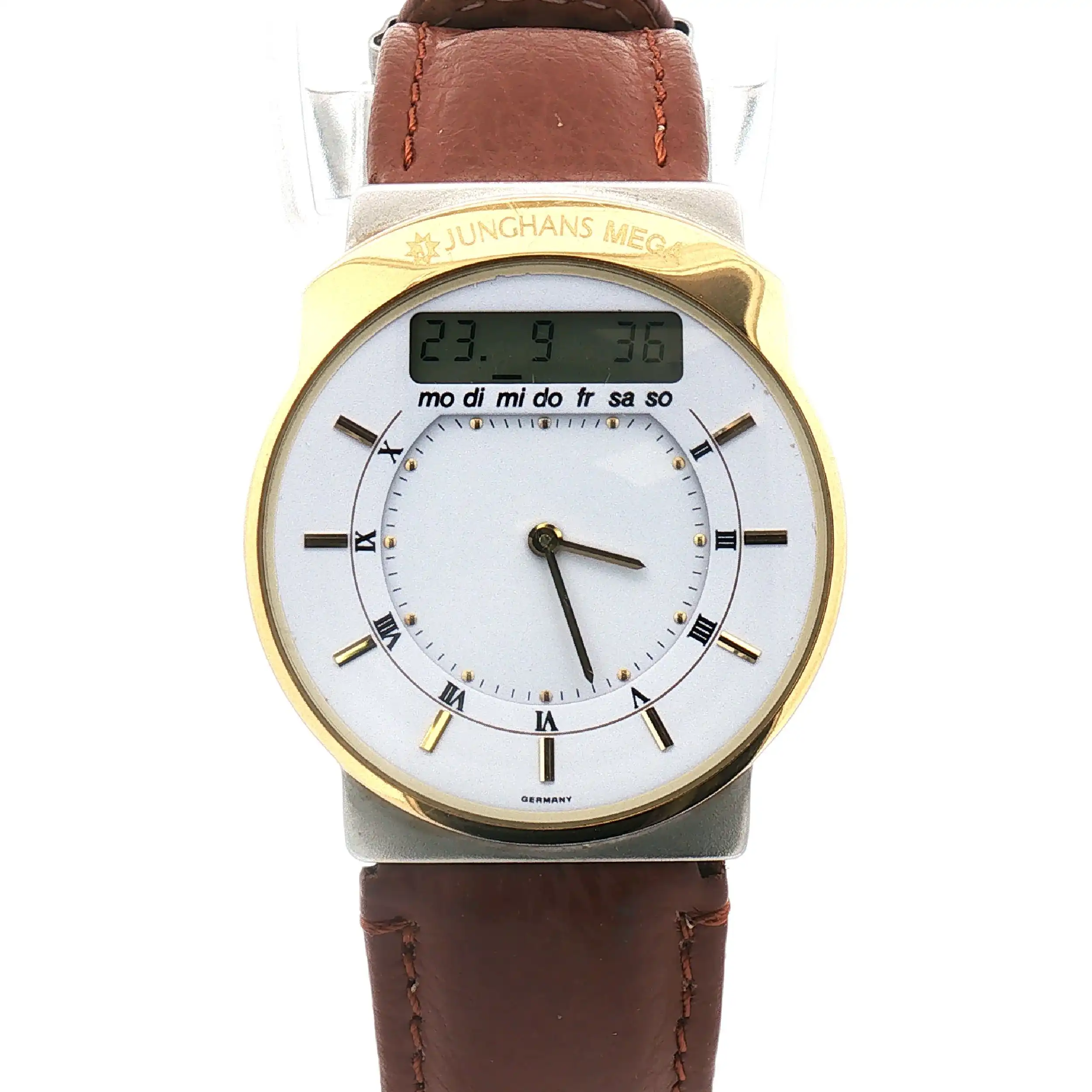 Herrenuhr Junghans Mega Funkuhr