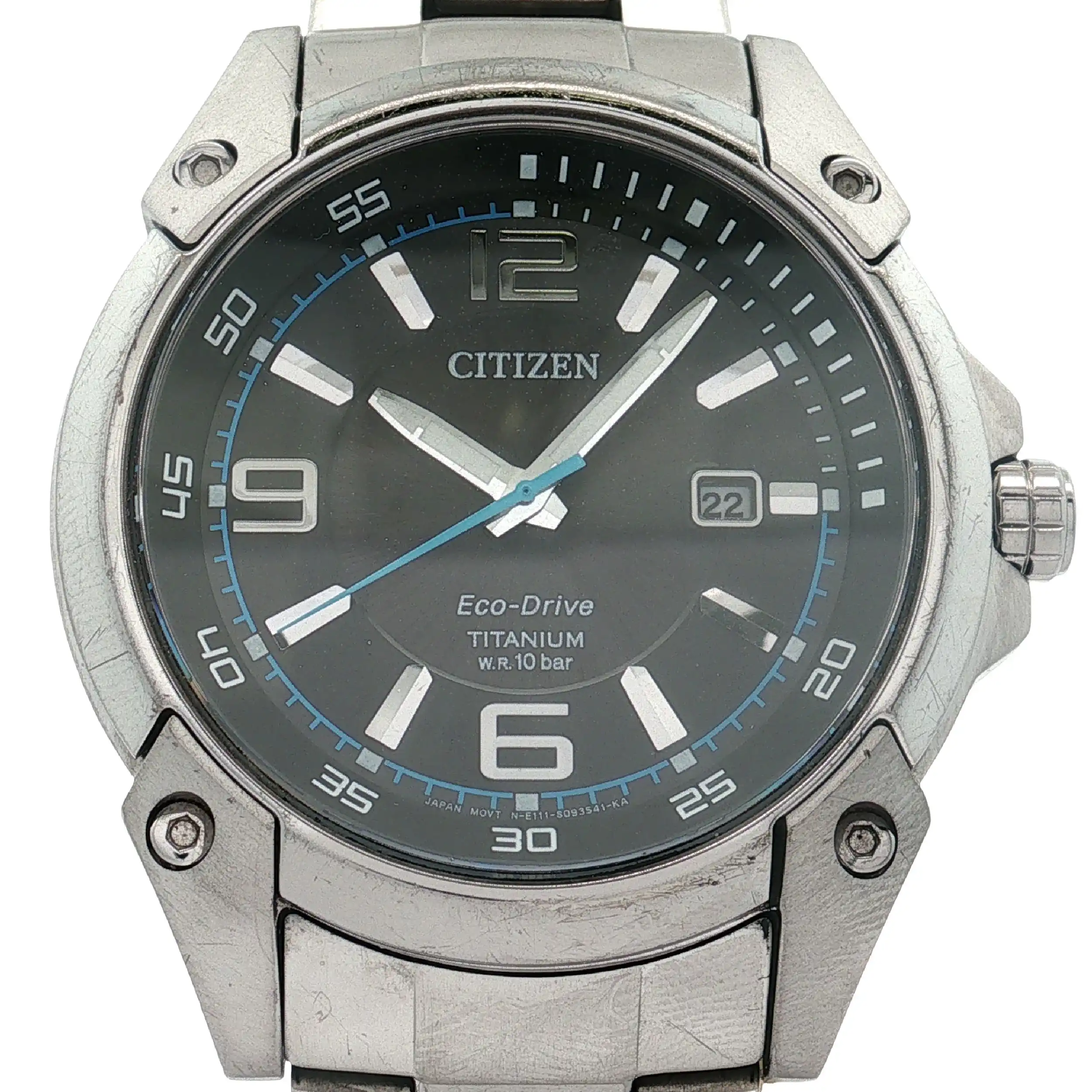 Herrenuhr Citizen Titan Eco drive
