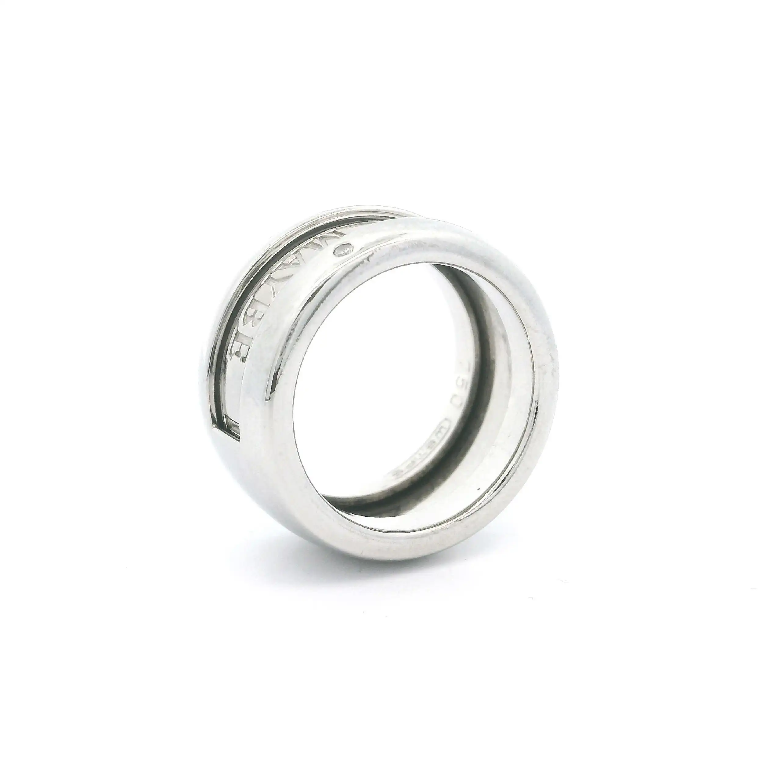 Ring Weißgold Wempe YES NO MAYBE mit Brillant Ring Weißgold Wempe YES NO MAYBE mit Brillant