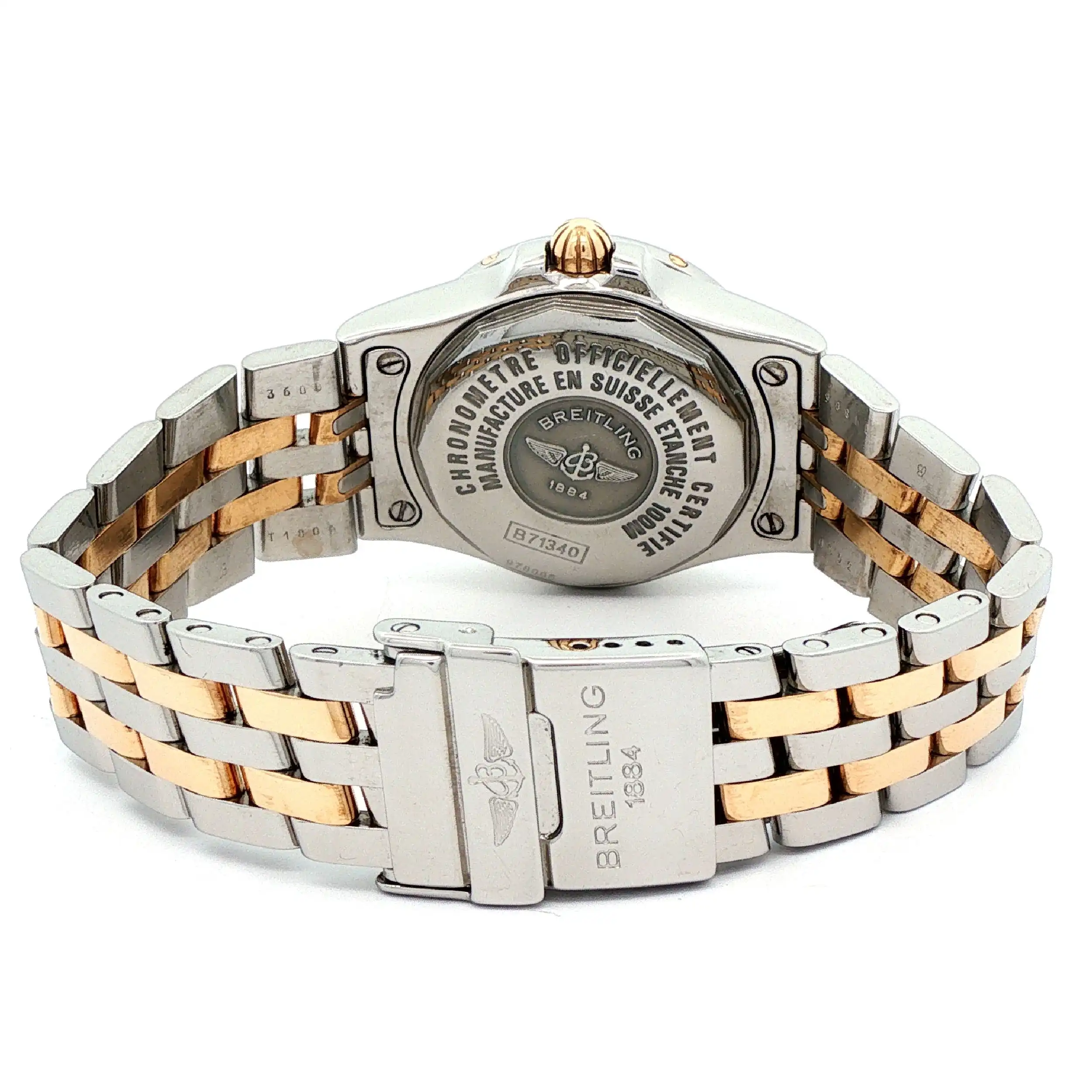 Damenuhr Breitling Starliner MOP