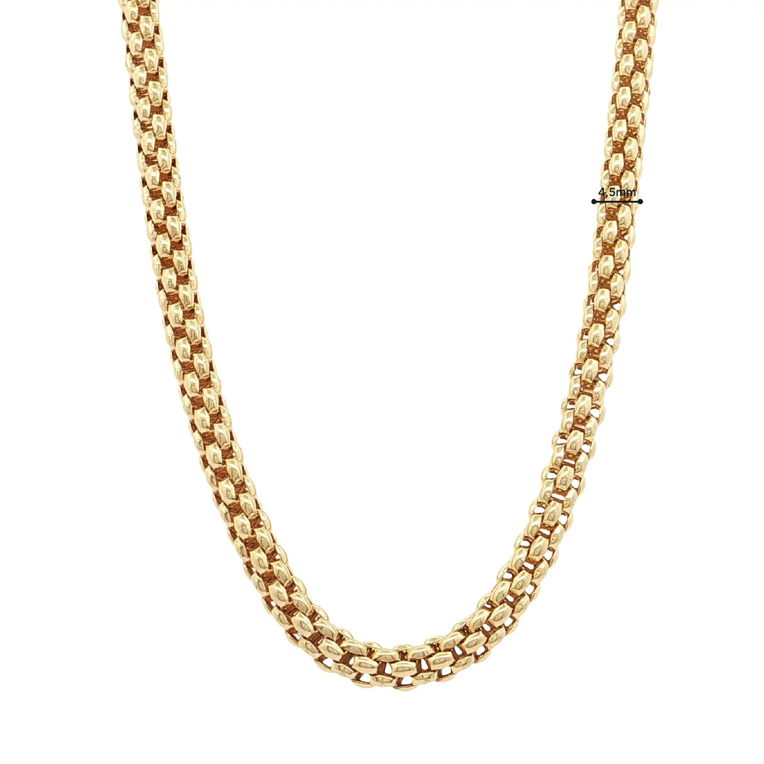 Himberkette FOPE Gelbgold