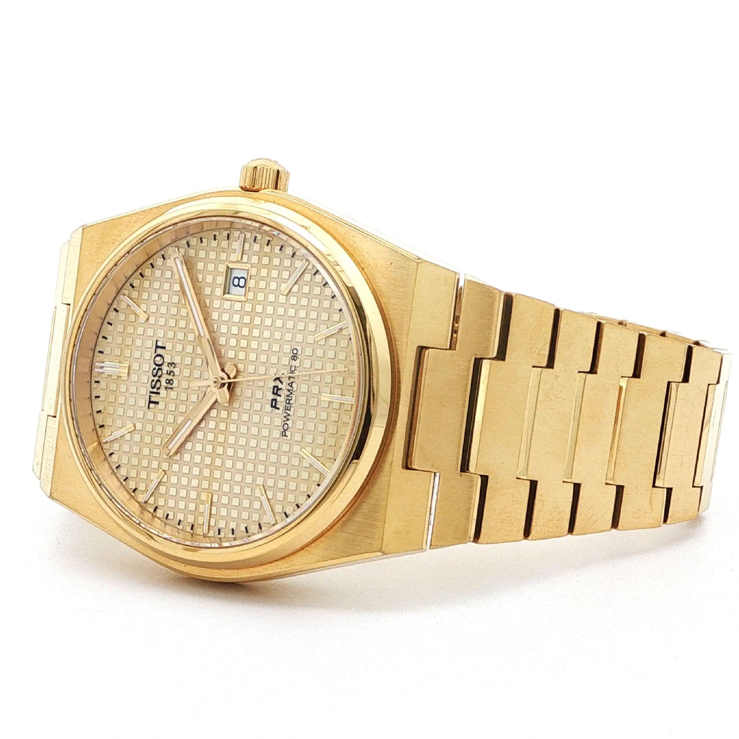 Herrenuhr Tissot PRX Powermatic 80 Automatik