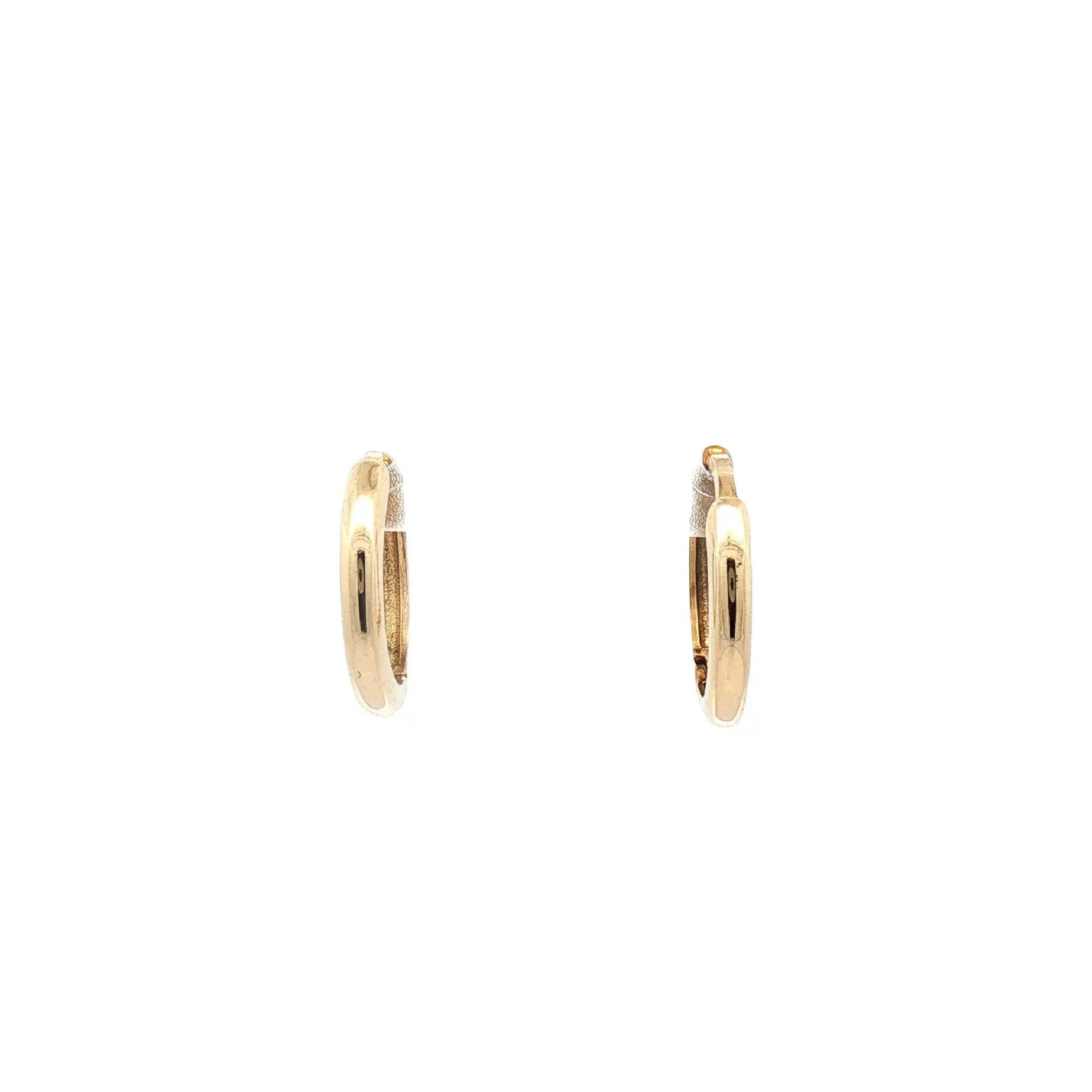 Creolen Gelbgold