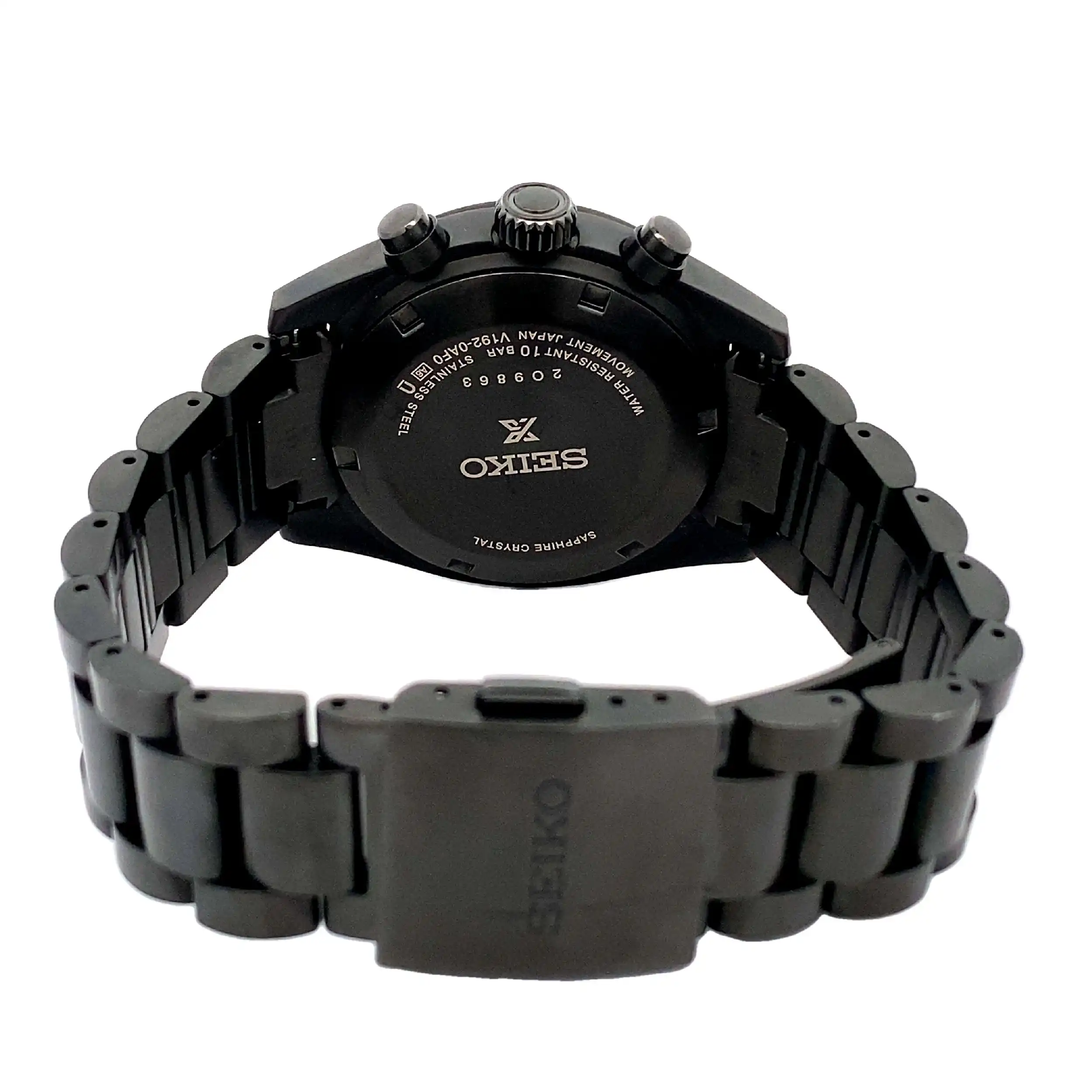 Seiko Prospex Speedtimer Chronograph Black Series Solar Seiko Prospex Speedtimer Chronograph Black Series Solar