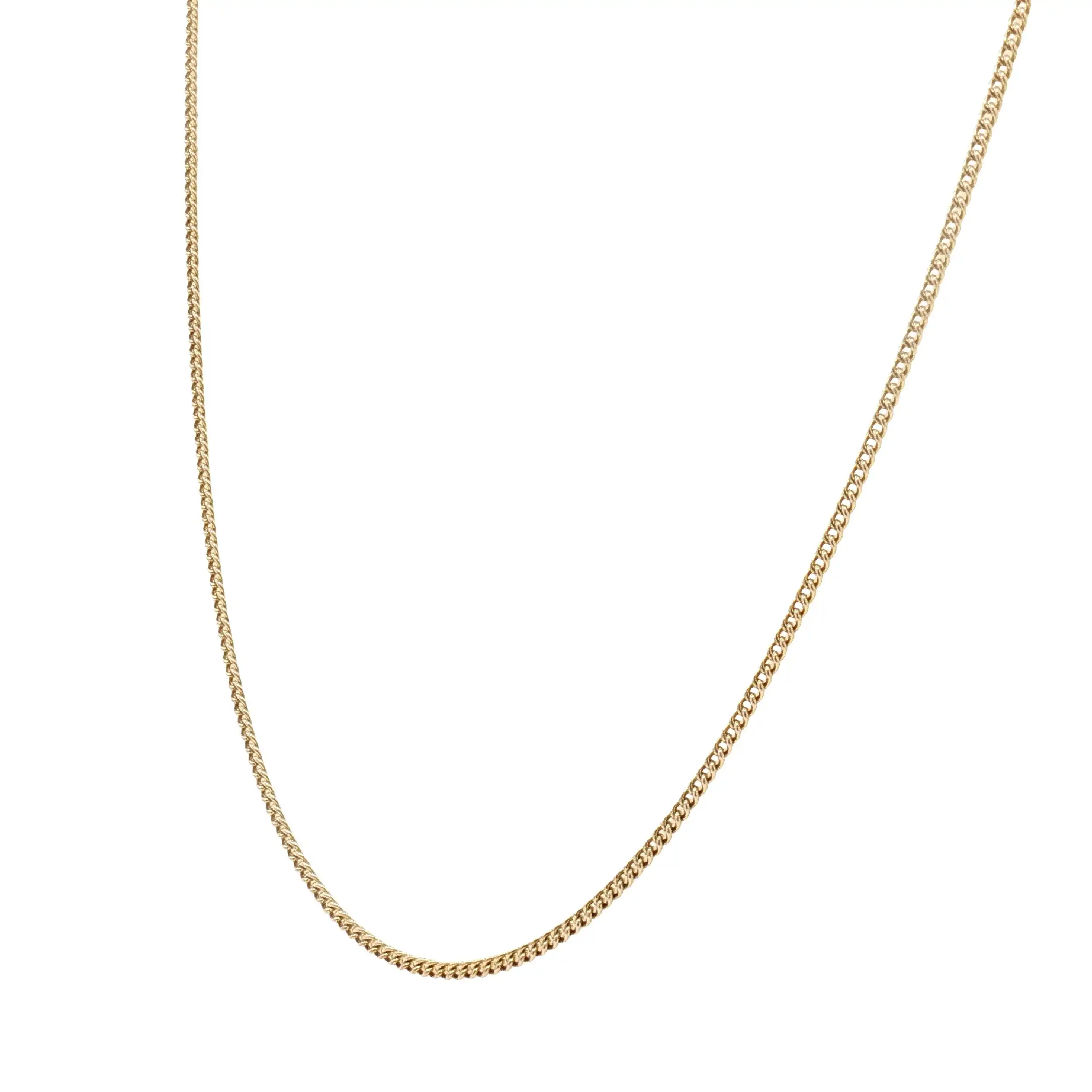 Panzerkette Gelbgold