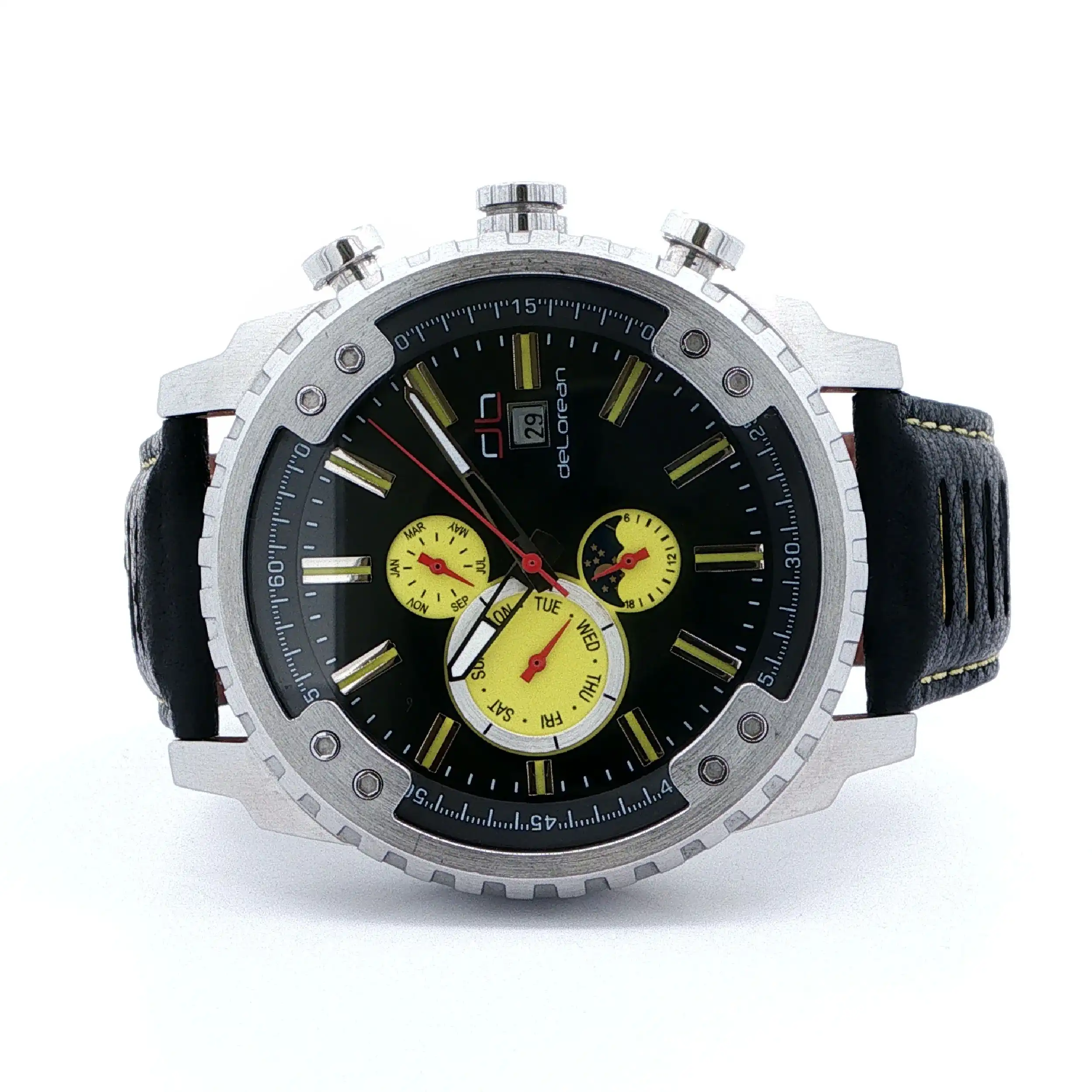 Herrenuhr DeLorean