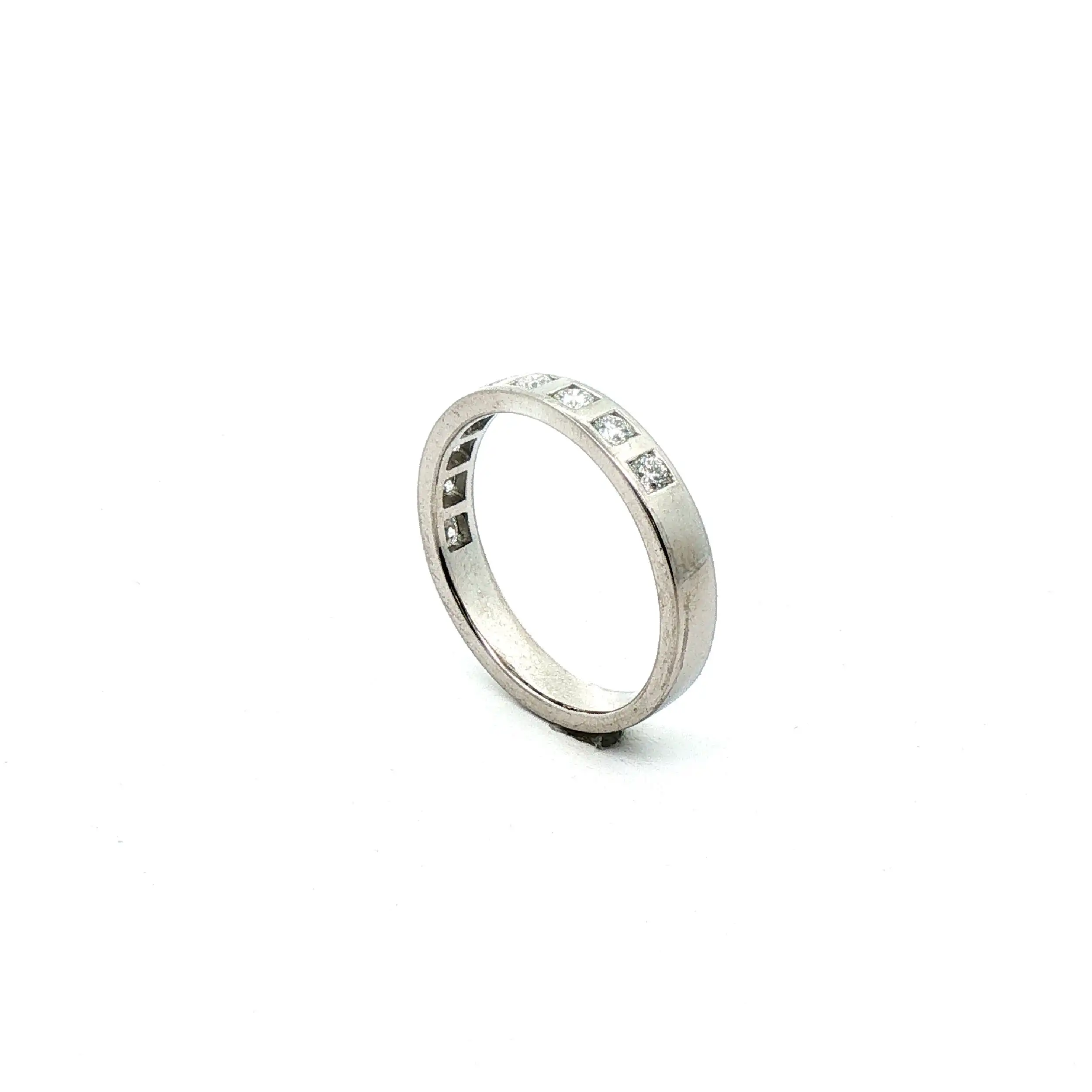 Ring Weißgold mit Brillanten