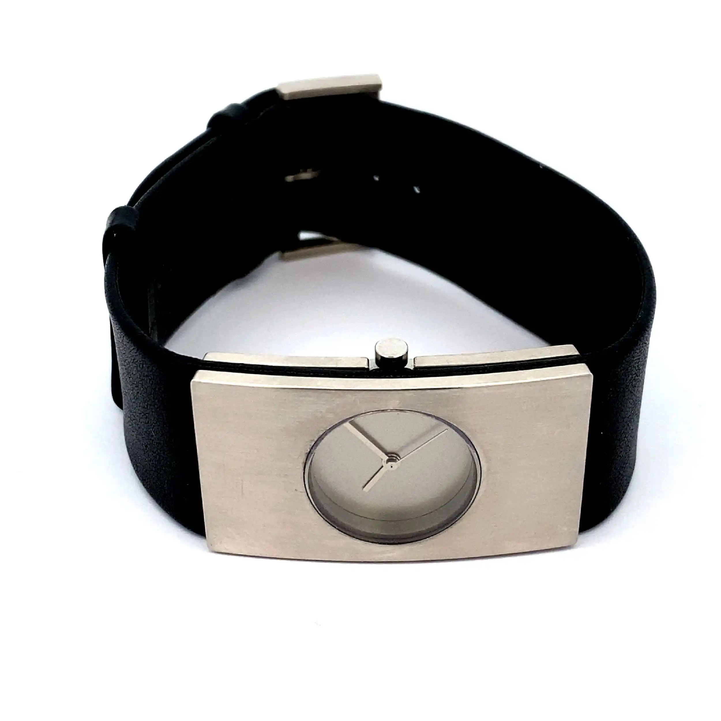 Herrenuhr Niessing Radius 9 Platin Quarz Herrenuhr Niessing Radius 9 Platin Quarz