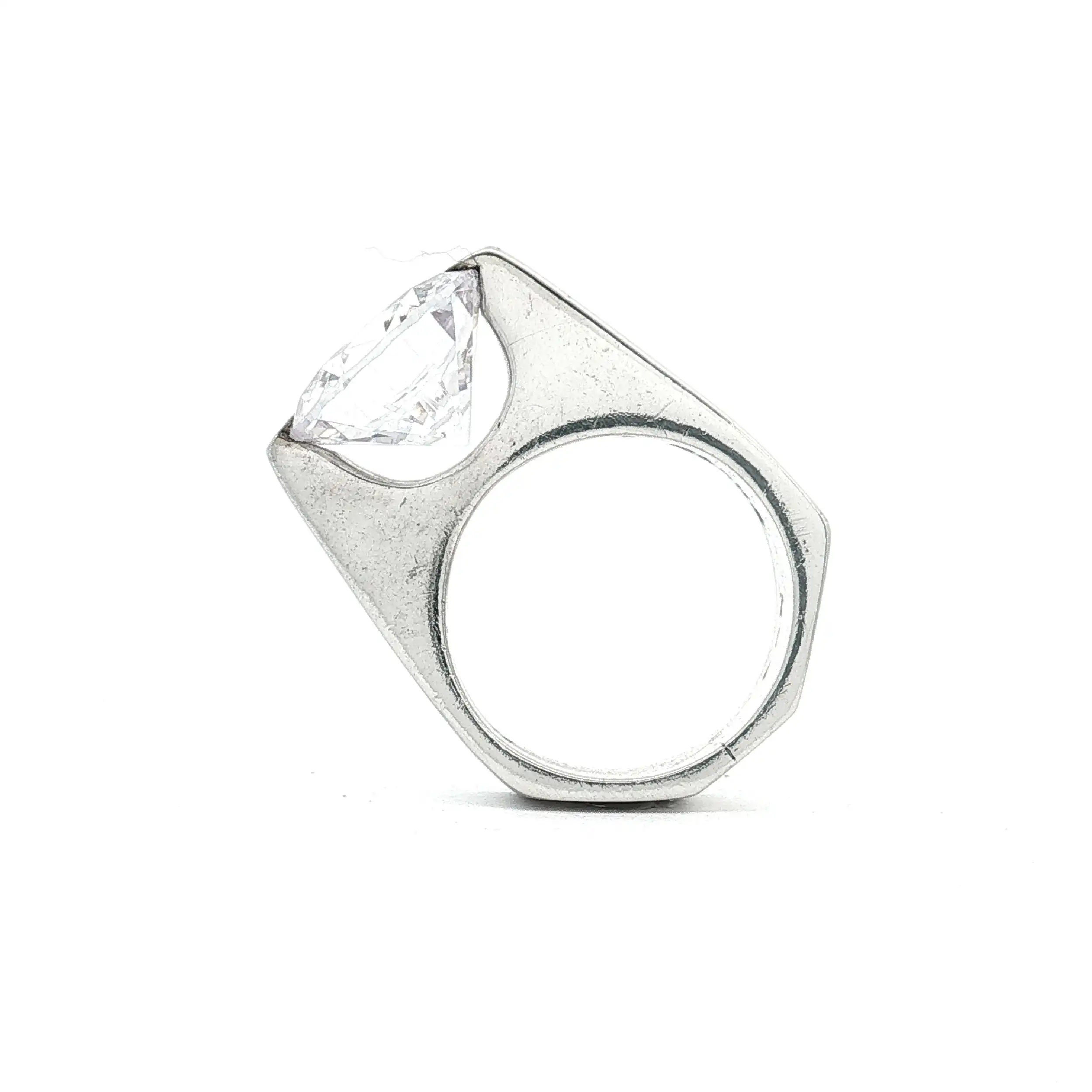 Ring Silber mit Zirkonia