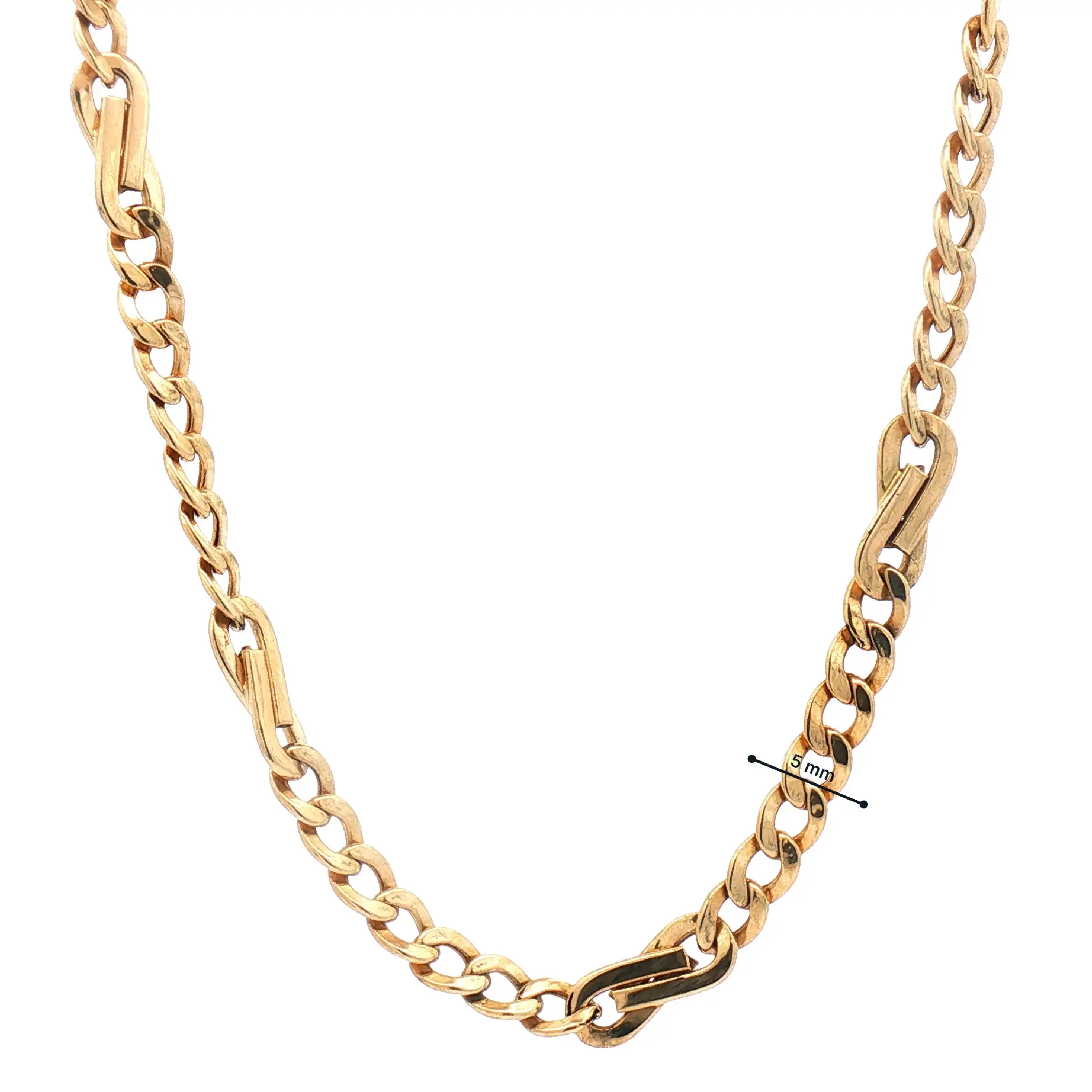 Panzerkette Gelbgold Panzerkette Gelbgold